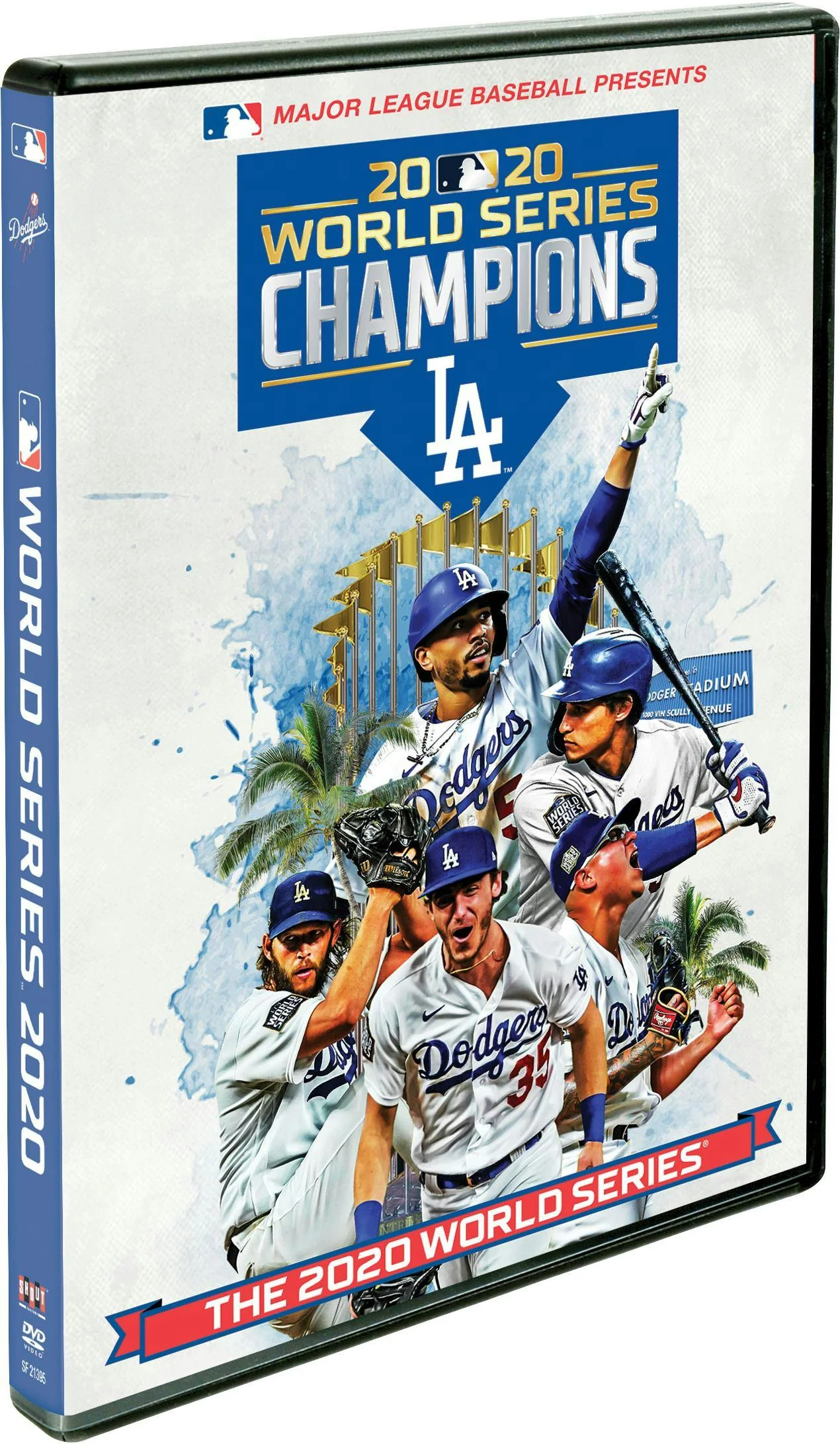 2020 World Series Champions: Los Angeles Dodgers [DVD] - Image 2