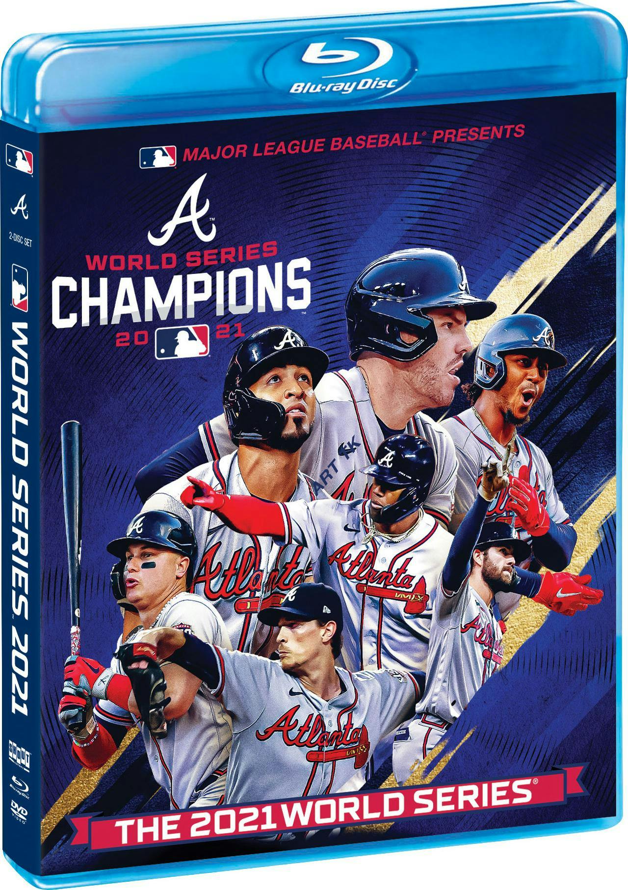 2021 World Series Champions: Atlanta Braves [Blu-ray] - Image 2