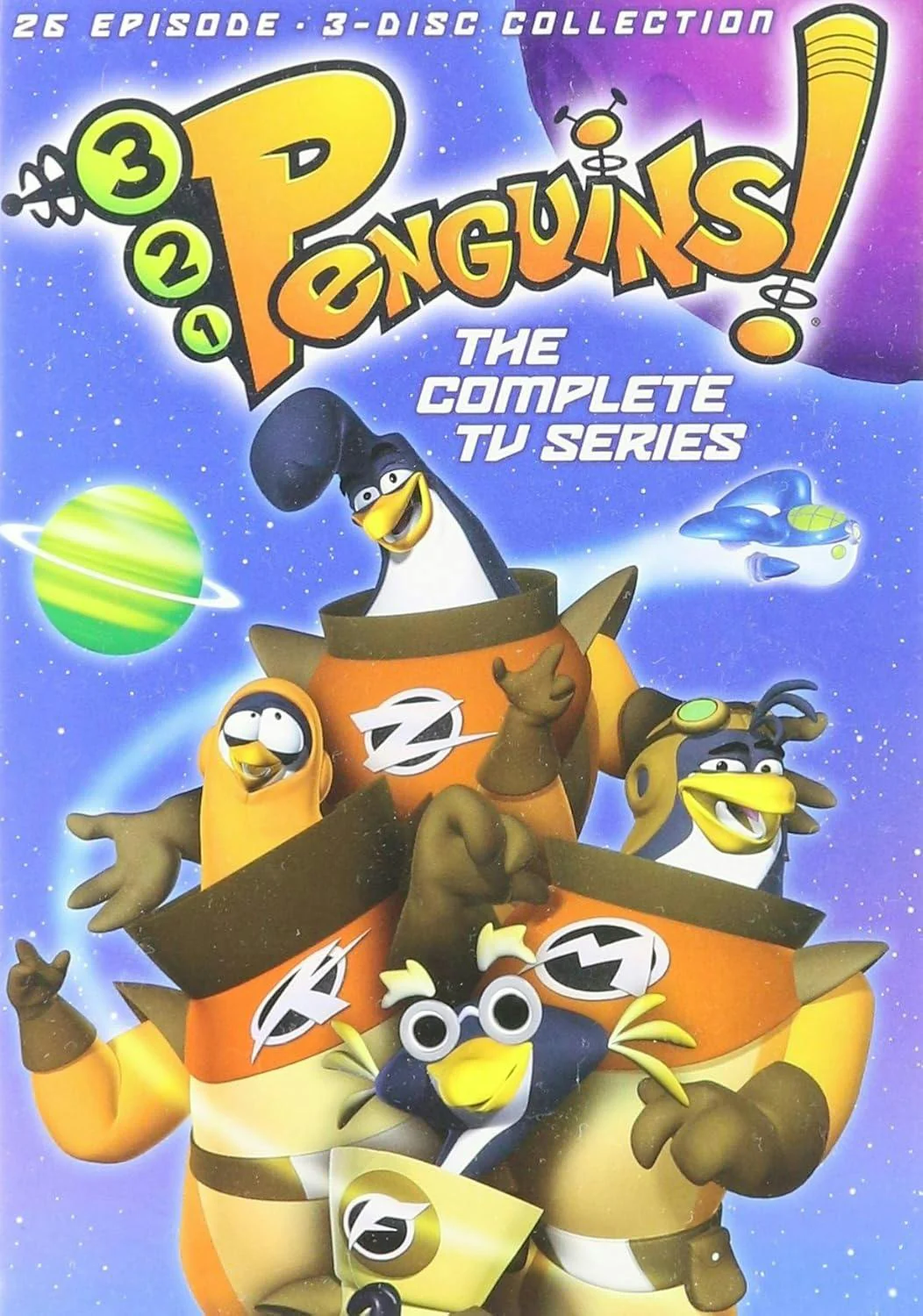 3-2-1 Penguins! - The Complete TV Series [DVD]