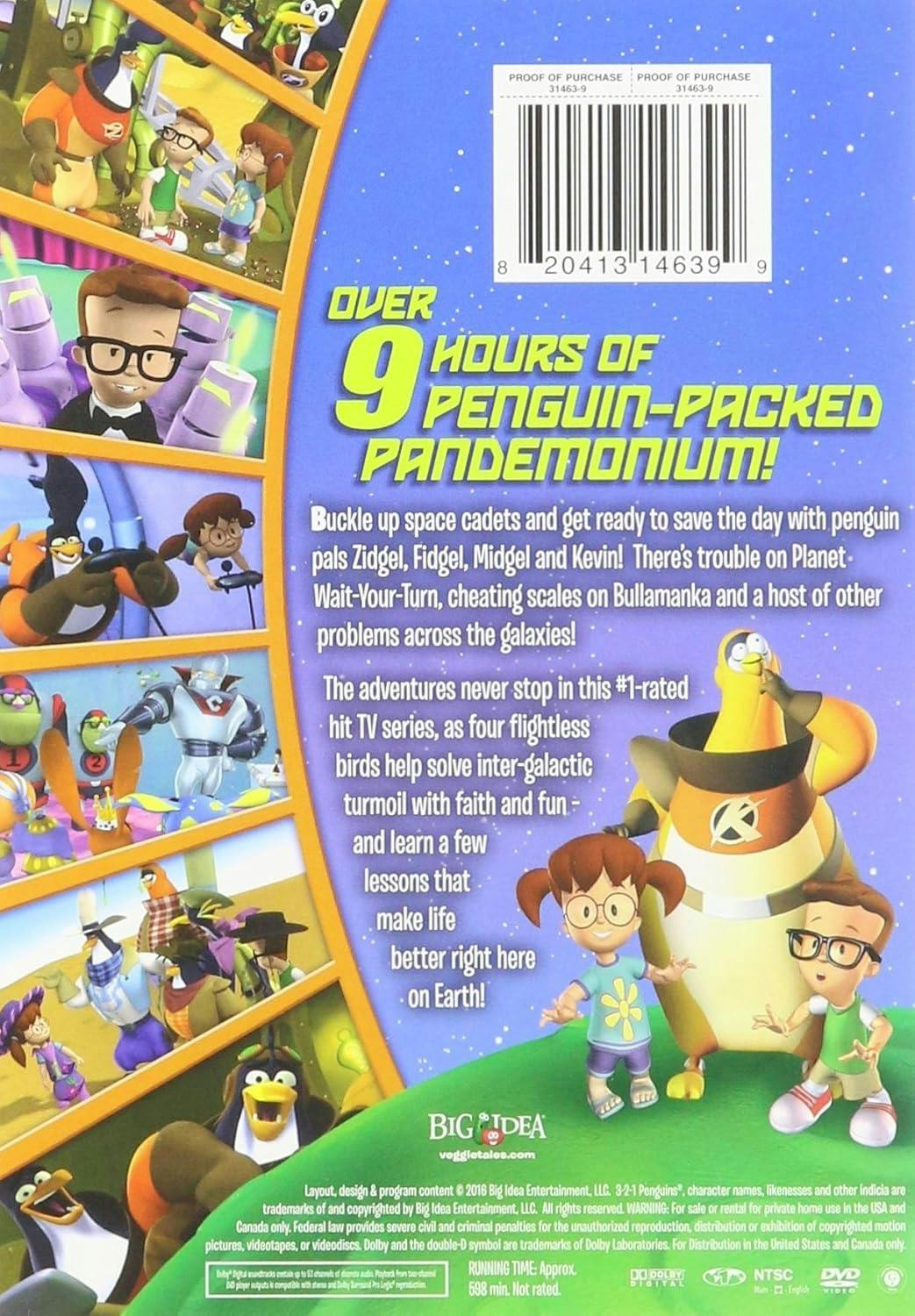 3-2-1 Penguins! - The Complete TV Series [DVD] - Image 2