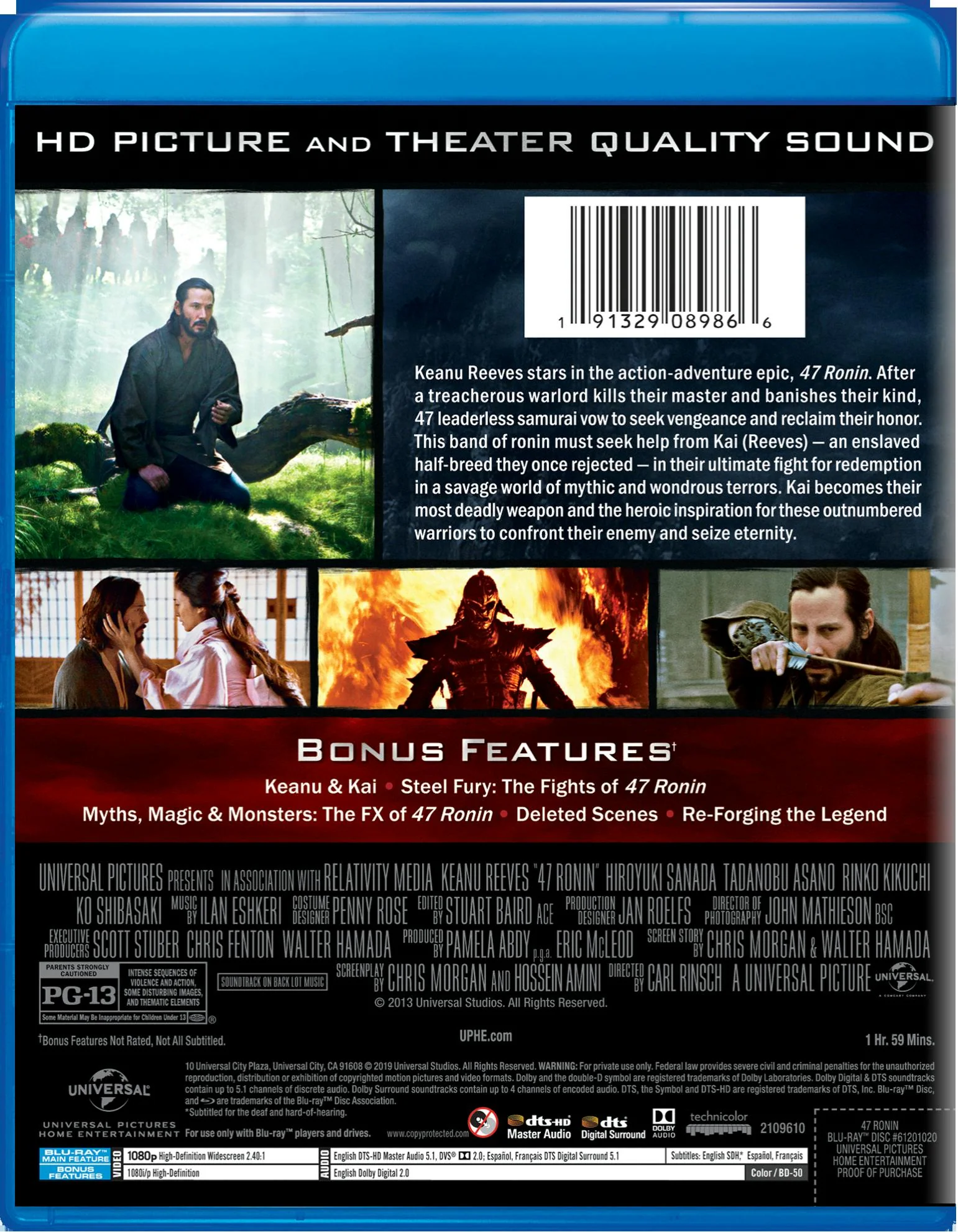 47 Ronin (2019) [Blu-ray] - Image 2