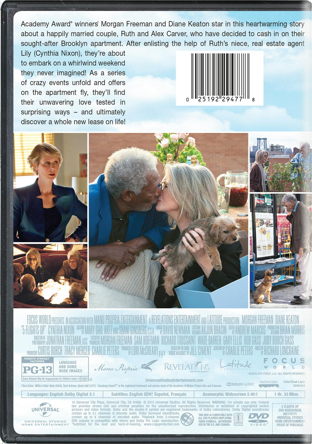 5 Flights Up [DVD] - Image 2