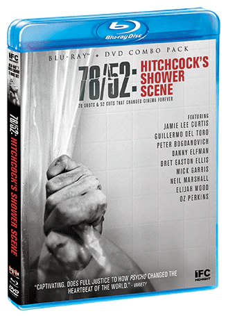 78/52: Hitchcock's Shower Scene [Blu-ray]