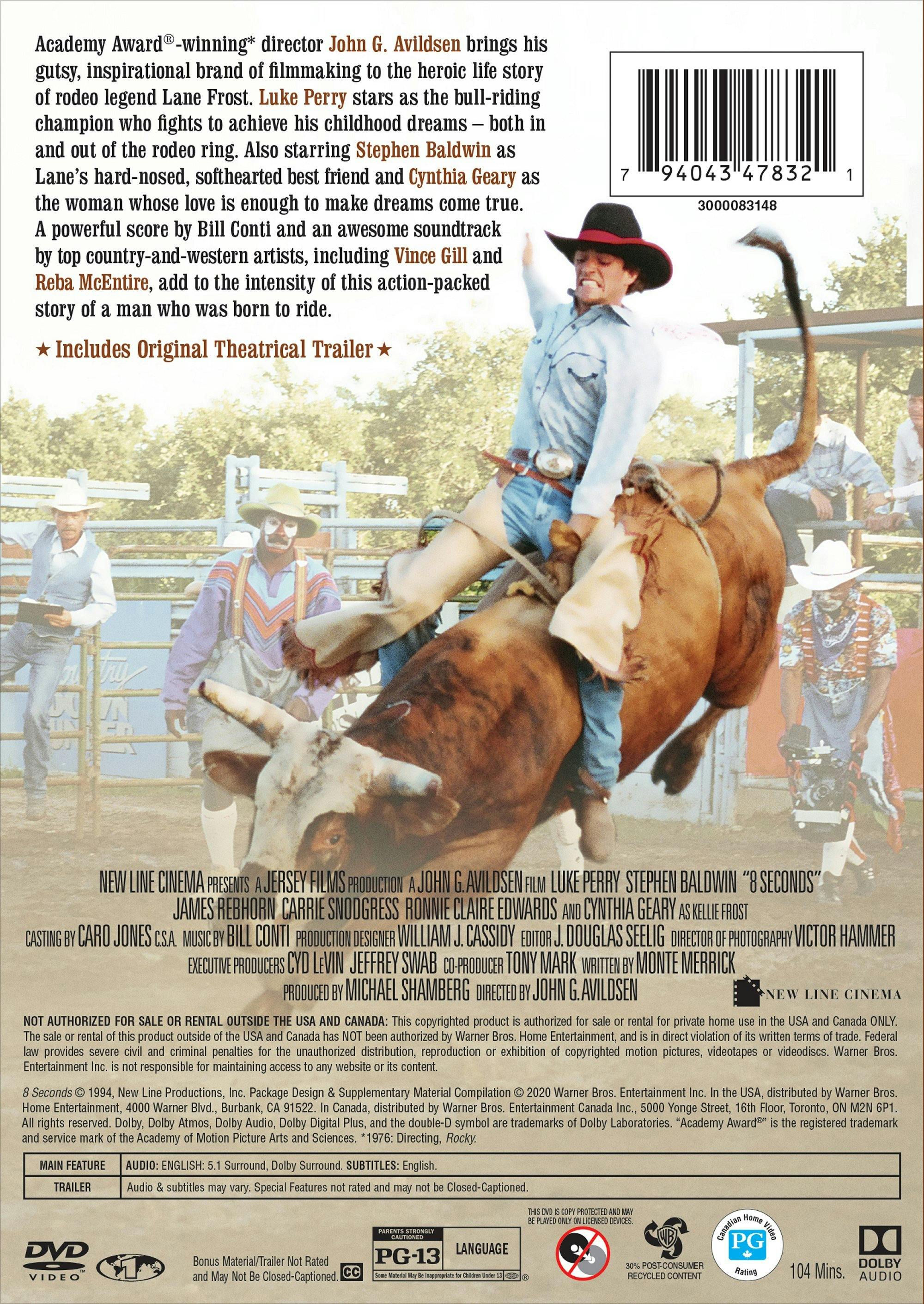 8 Seconds [DVD] - Image 2