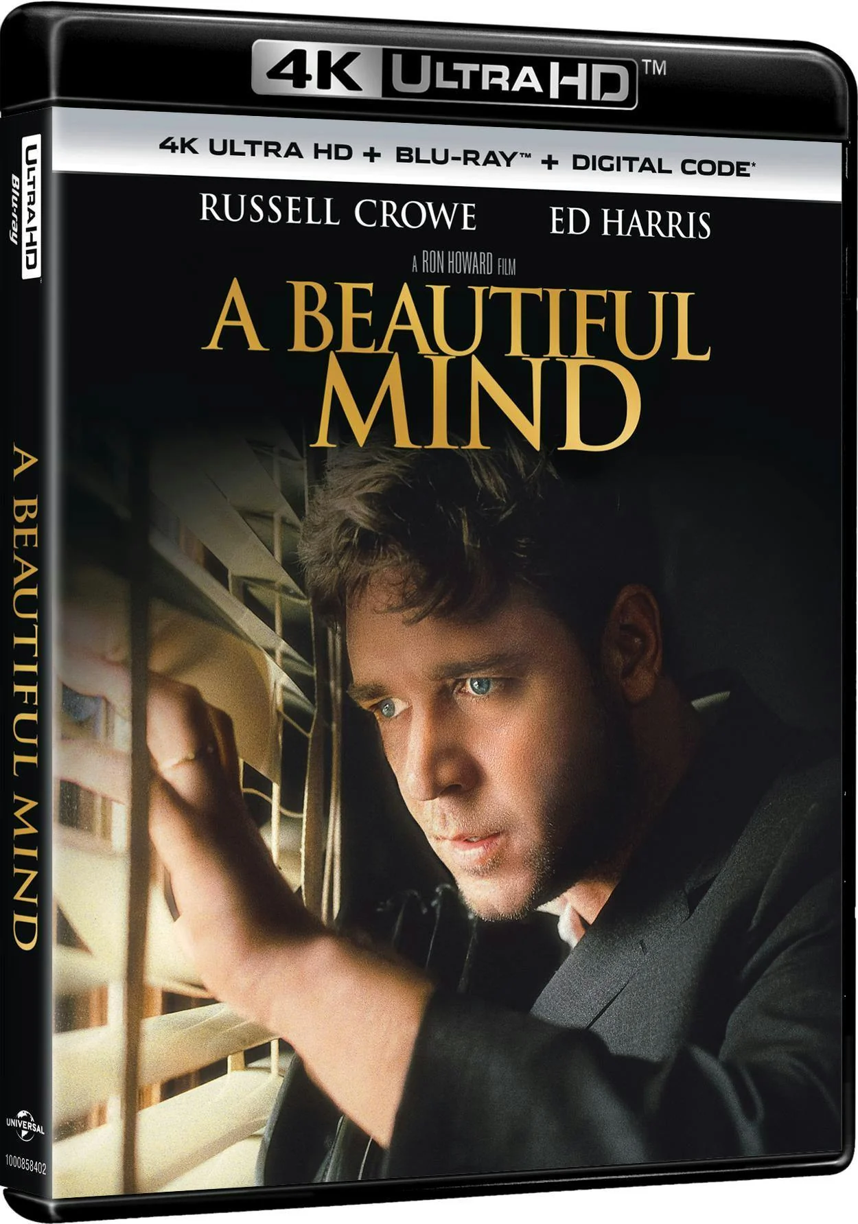 A Beautiful Mind (4K Ultra HD + Blu-ray + Digital) [UHD] - Image 2