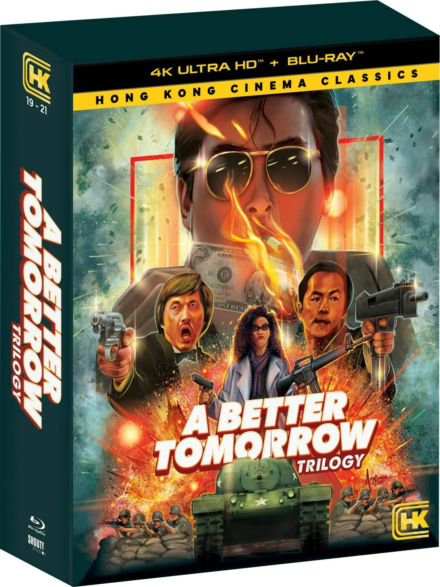 A Better Tomorrow Trilogy (4K Ultra HD + Blu-ray) [UHD] - Image 2