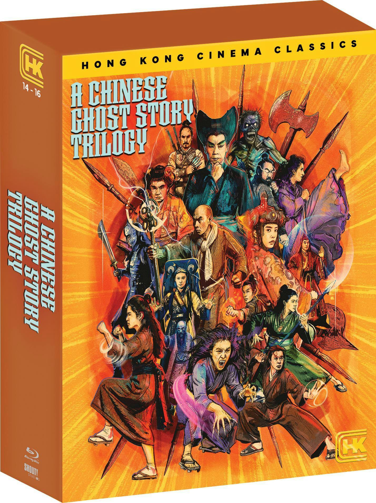 A Chinese Ghost Story Trilogy [Blu-ray] - Image 2