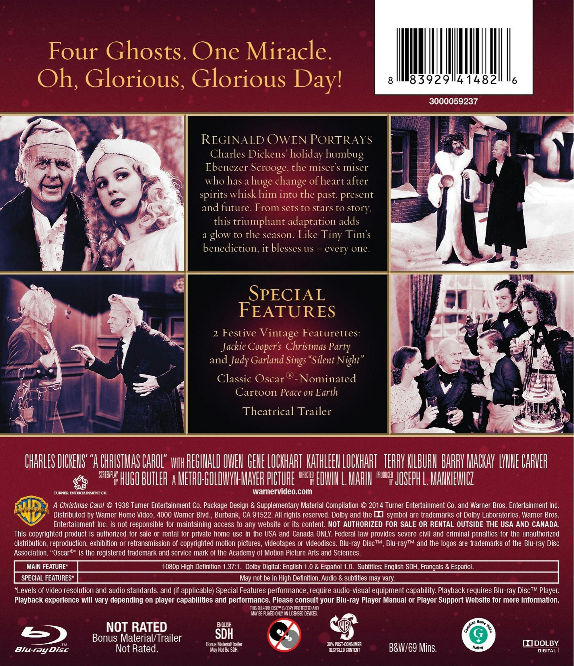 A Christmas Carol [Blu-ray] - Image 2