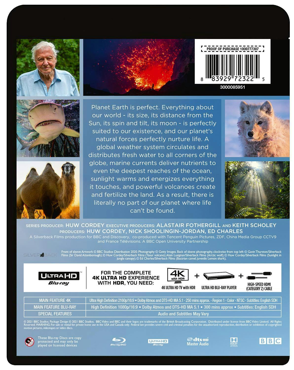 A Perfect Planet (4K Ultra HD + Blu-ray) [UHD] - Image 3