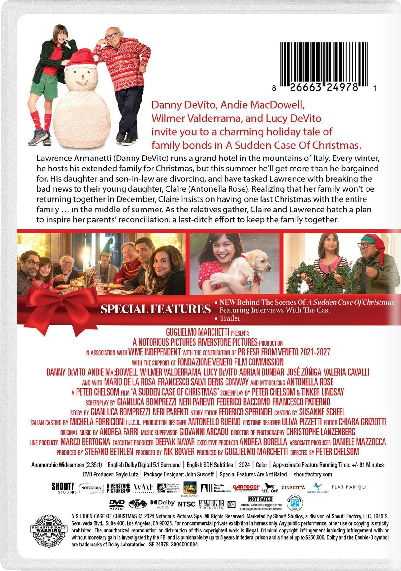 A Sudden Case of Christmas [DVD] - Image 3