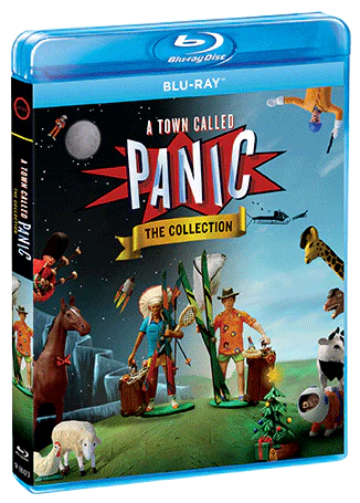 A Town Called Panic: The Collection [Blu-ray]