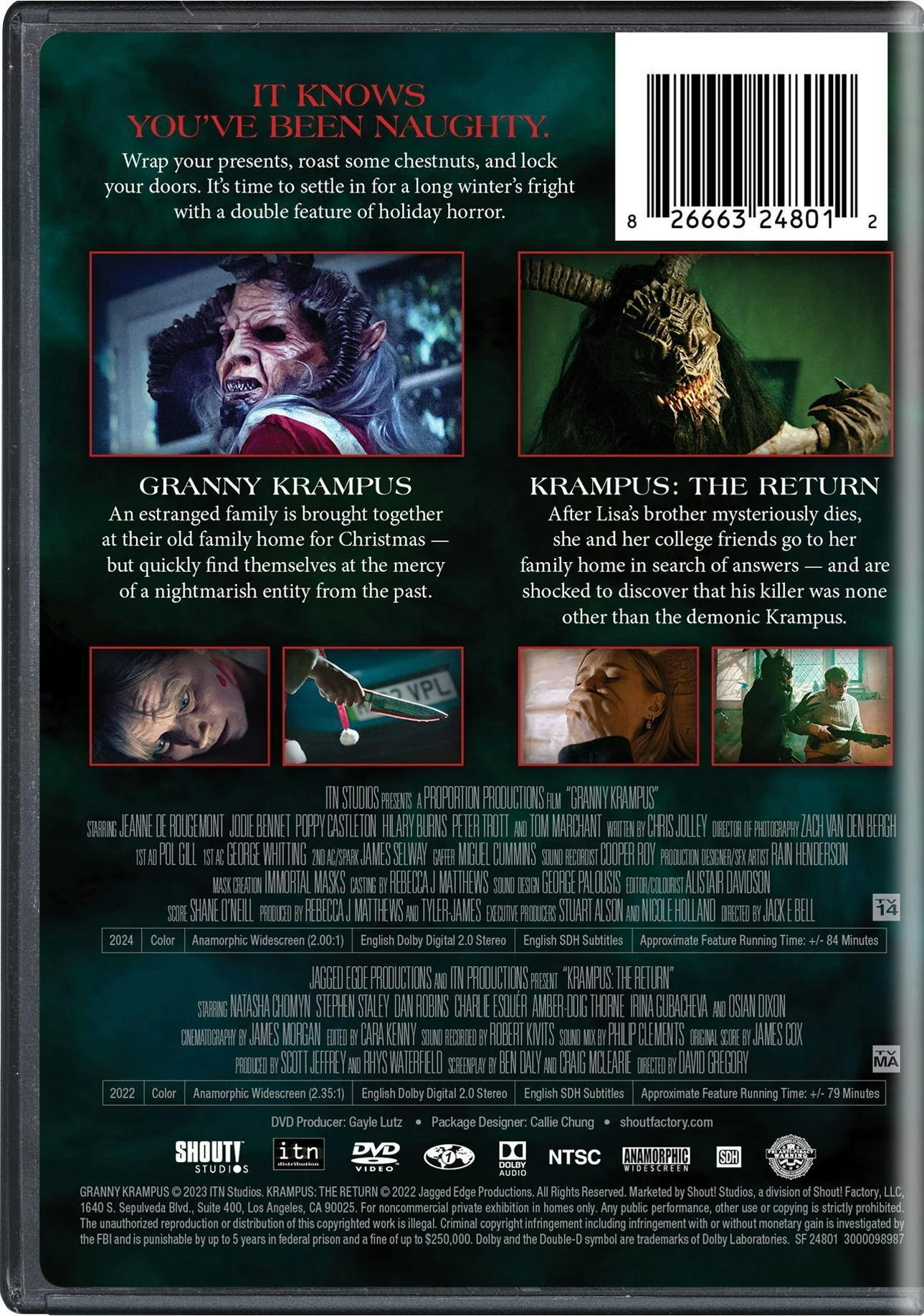 A Very Krampus Kristmas Two-Film Collection [DVD] - Image 3