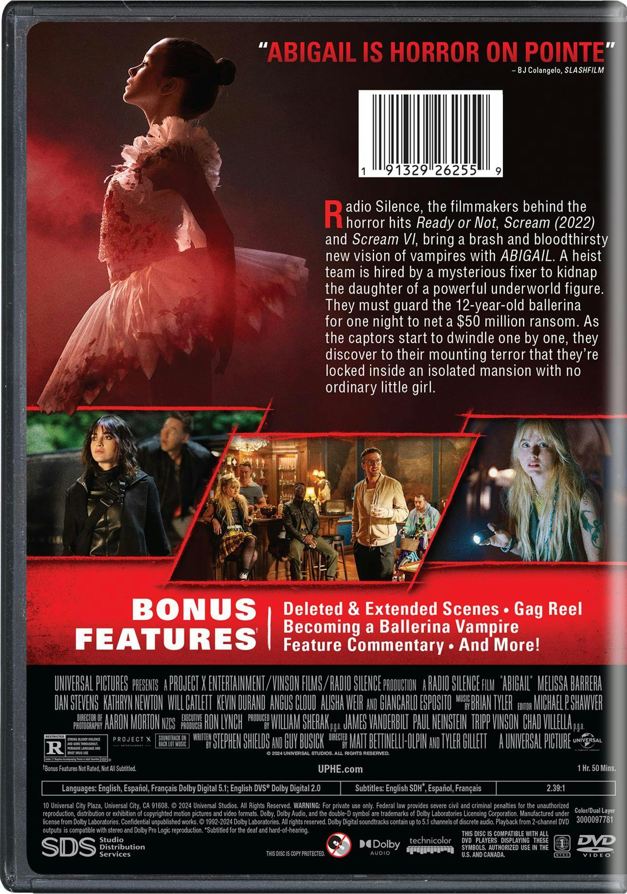 Abigail [DVD] - Image 3