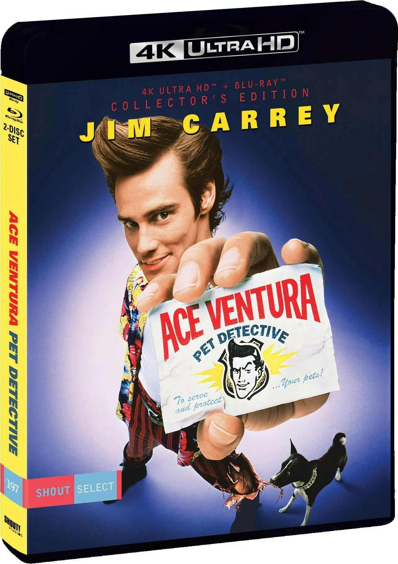 Ace Ventura: Pet Detective - Collector's Edition [UHD] - Image 2