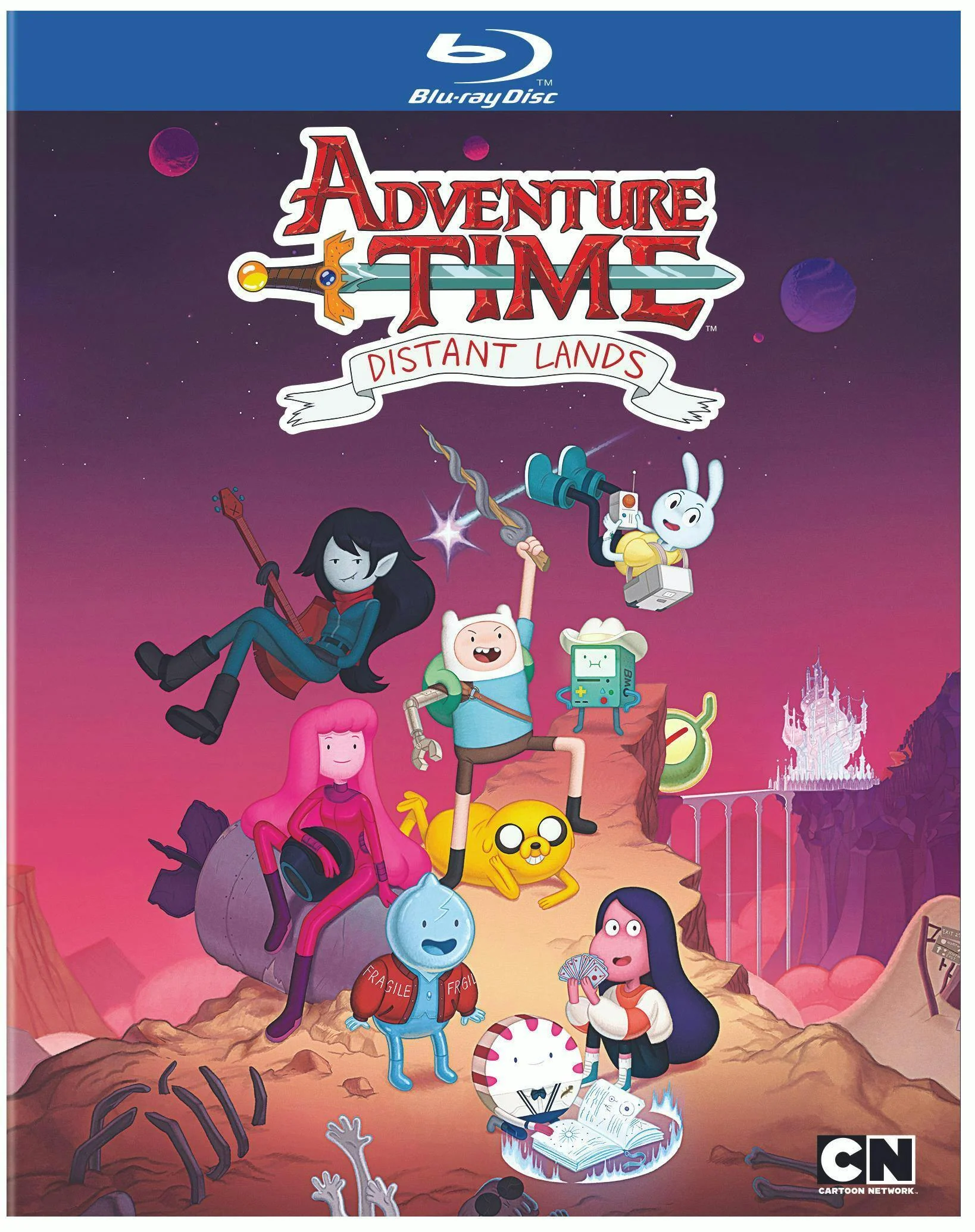 Adventure Time - Distant Lands [Blu-ray] - Image 2