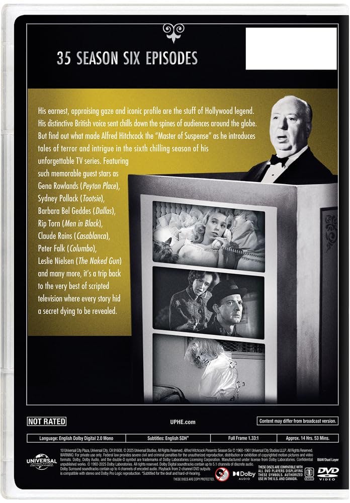 Alfred Hitchcock Presents: Season Six [DVD] - Image 2