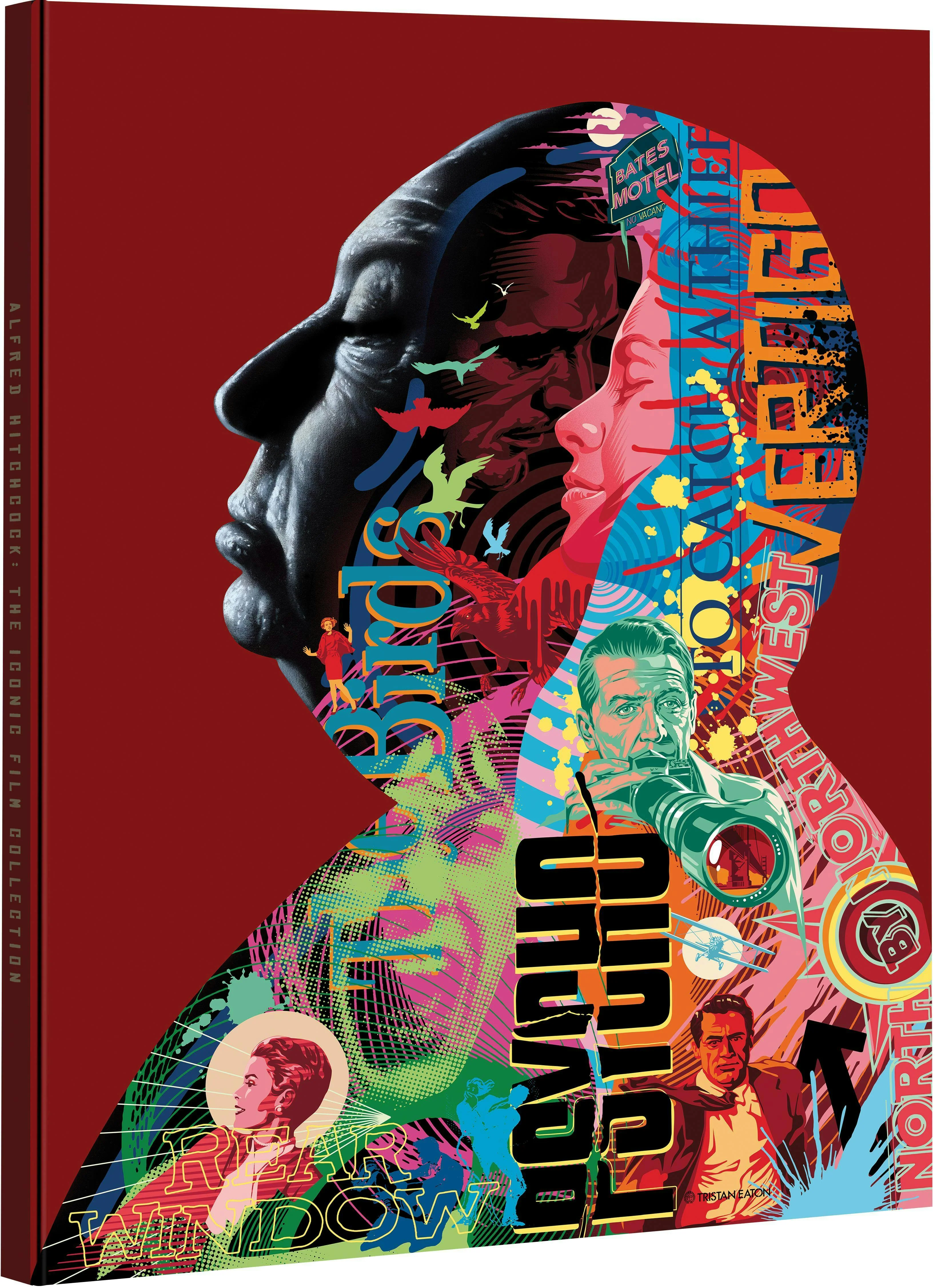Alfred Hitchcock: The Iconic Film Collection (Limited Edition 4K With 38 Page Booklet) [UHD]