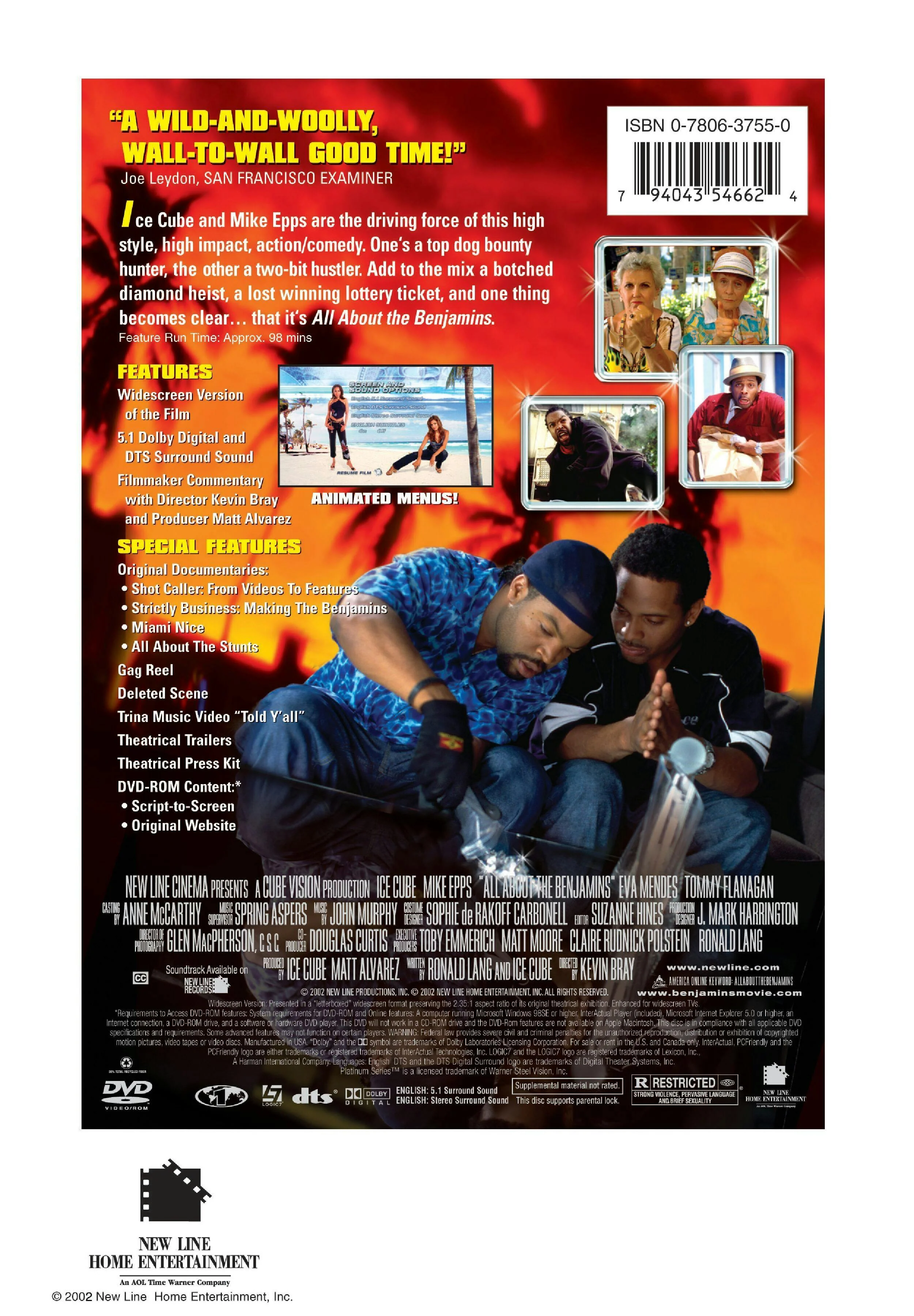 All About the Benjamins (DVD Platinum Series) [DVD] - Image 2