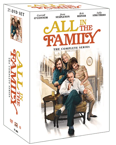 All In The Family: The Complete Series [DVD]