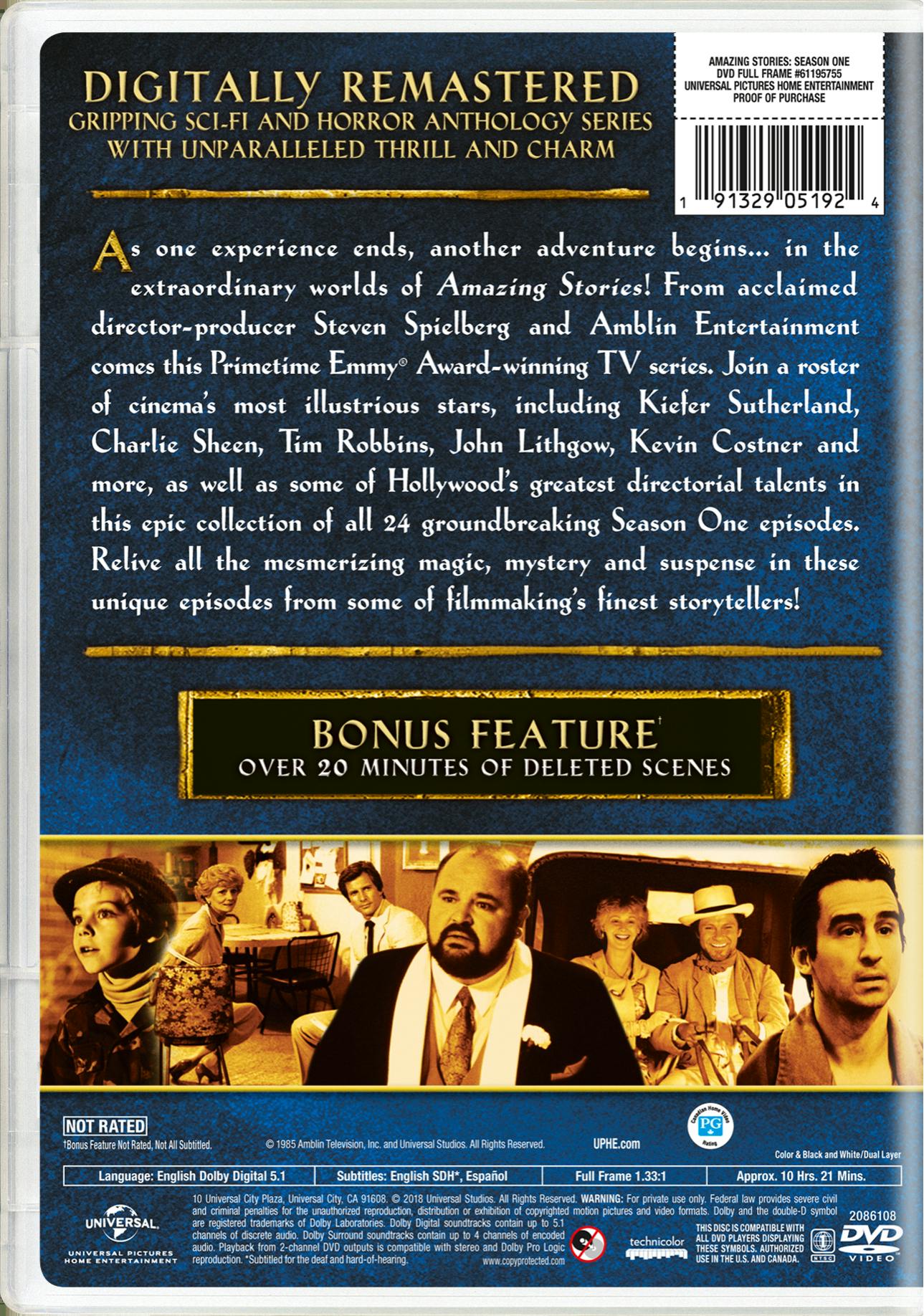 Amazing Stories: Season 1 [DVD] - Image 2