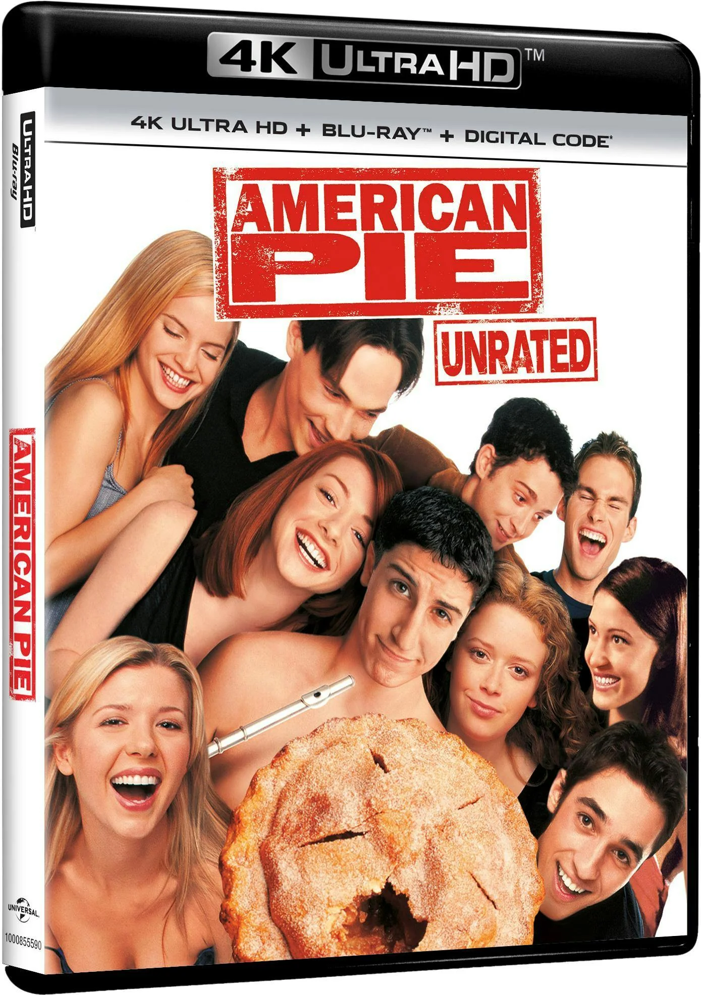 American Pie - Unrated 4K Ultra HD + Blu-ray + Digital (4K Ultra HD + Blu-ray + Digital) [UHD] - Image 2