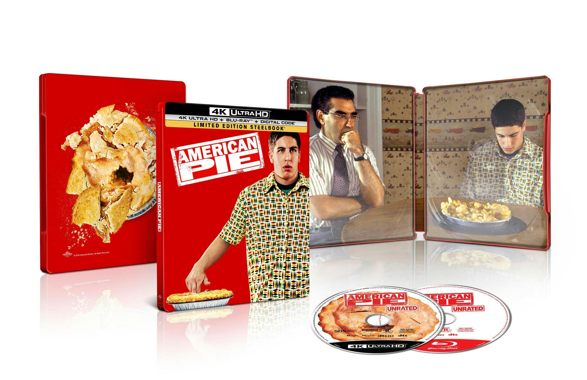 American Pie - Limited Edition Steelbook 4K Ultra HD + Blu-ray + Digital (Limited Edition 4K Ultra HD Steelbook + Blu-ray + Digital) [UHD]