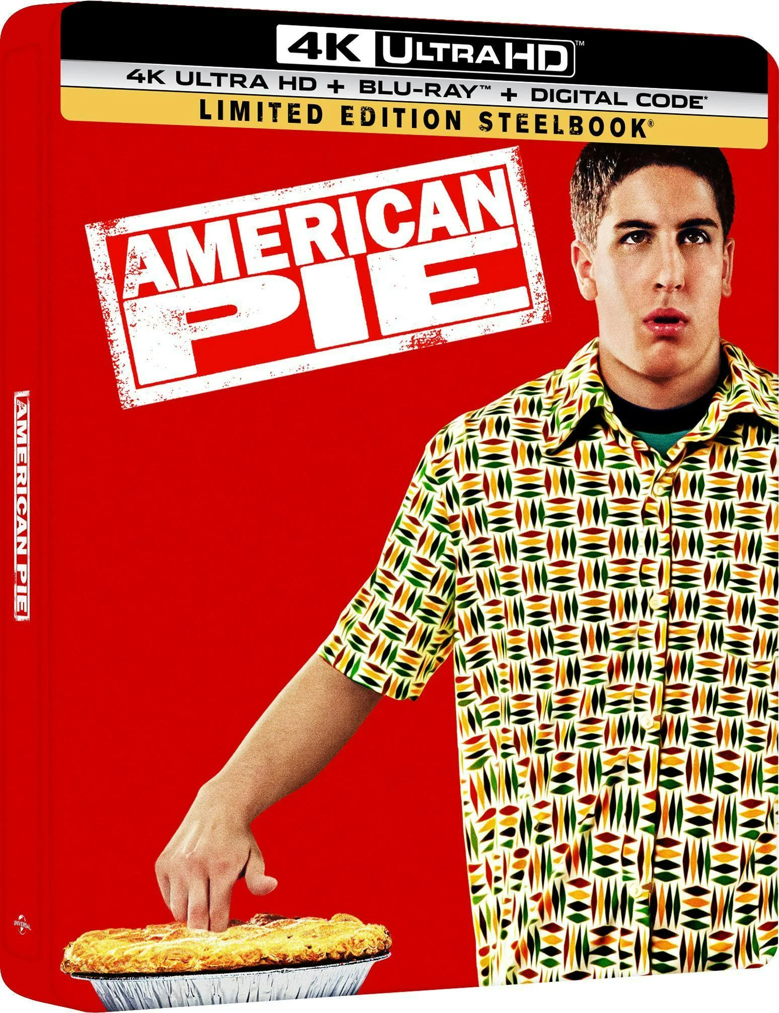 American Pie - Limited Edition Steelbook 4K Ultra HD + Blu-ray + Digital (Limited Edition 4K Ultra HD Steelbook + Blu-ray + Digital) [UHD] - Image 2