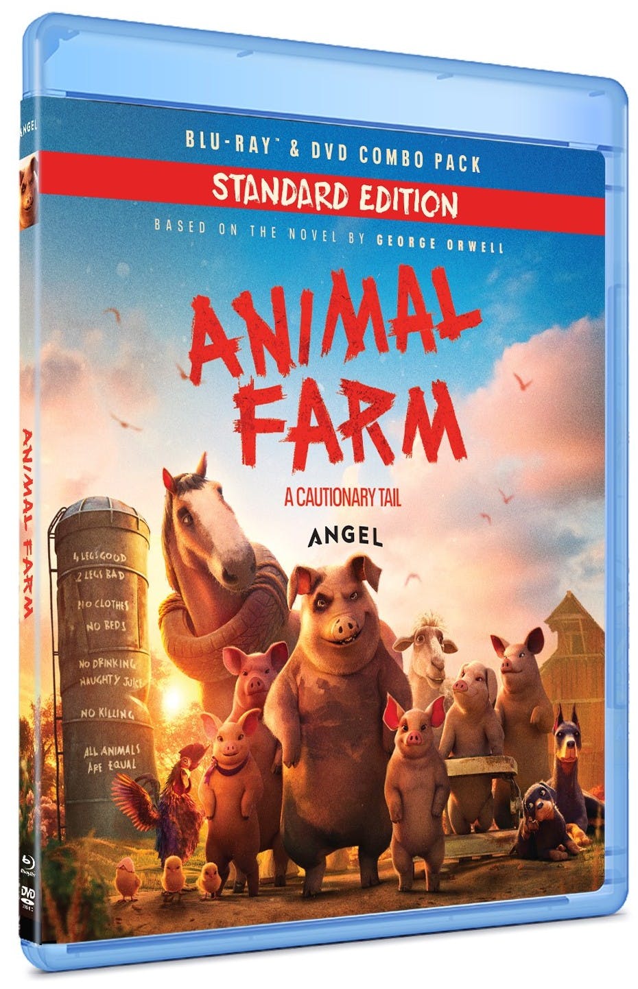 Animal Farm (Blu-ray + DVD Combo) [Blu-ray] - Image 2