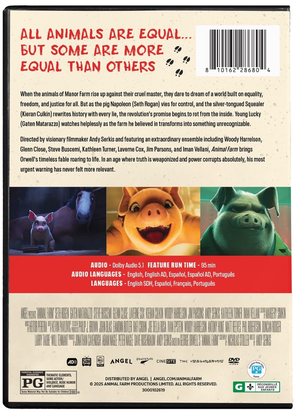 Animal Farm [DVD] - Image 3