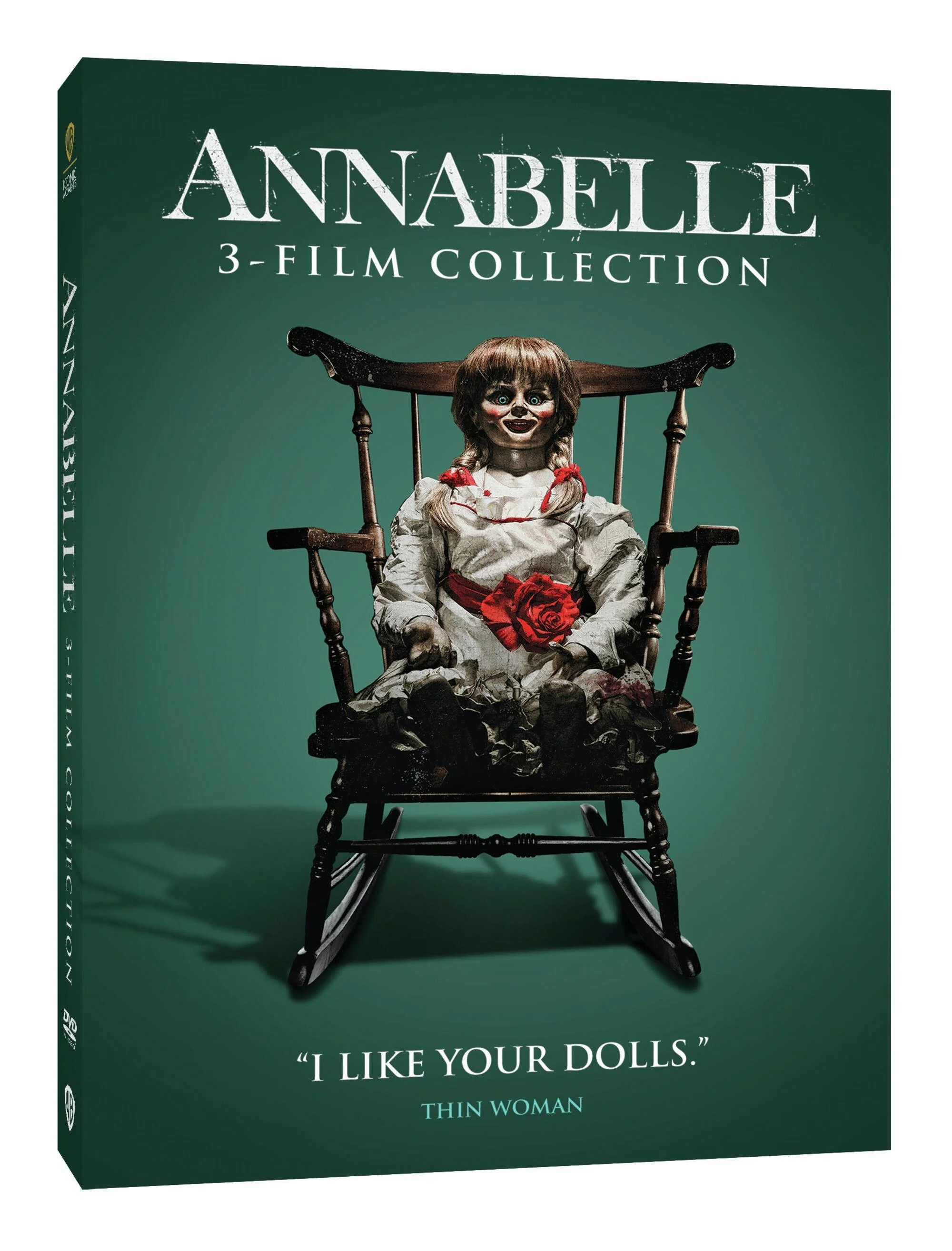 Annabelle: 3 Film Collection [DVD] - Image 2