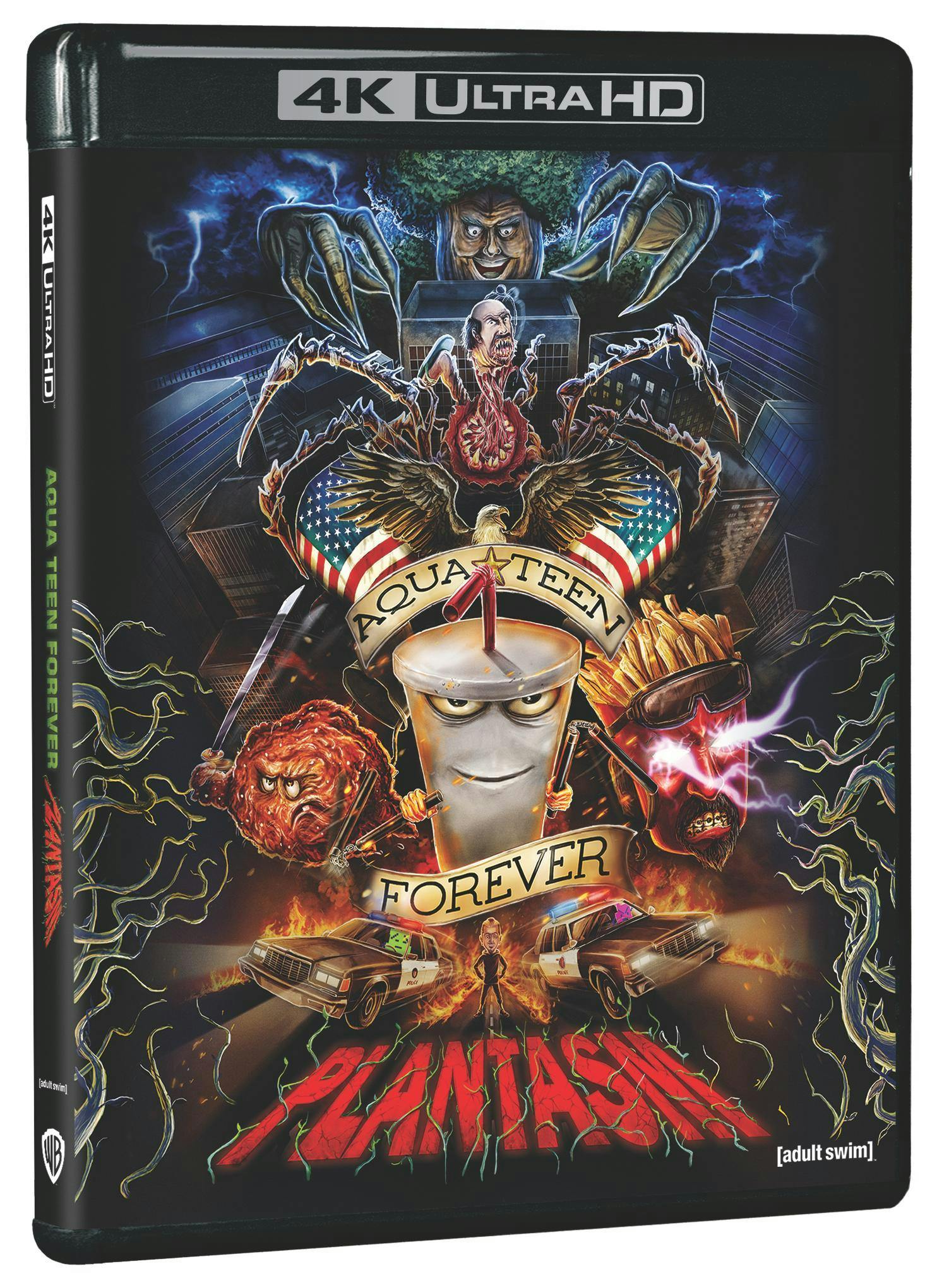 Aqua Teen Forever: Plantasm (4K Ultra HD + Blu-ray + Digital Download) [UHD] - Image 2