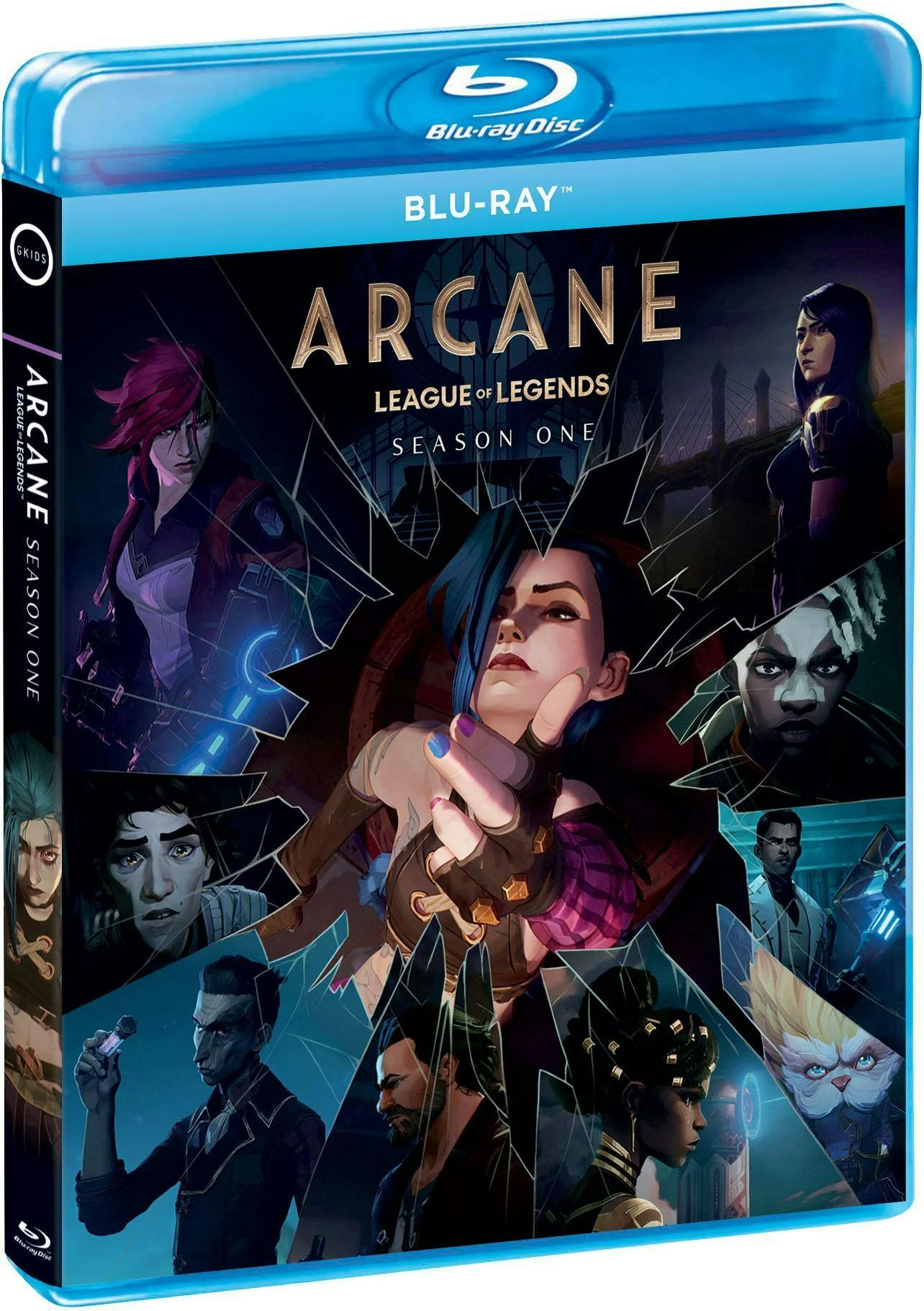 Arcane League of Legends: Season One [Blu-ray] - Image 2