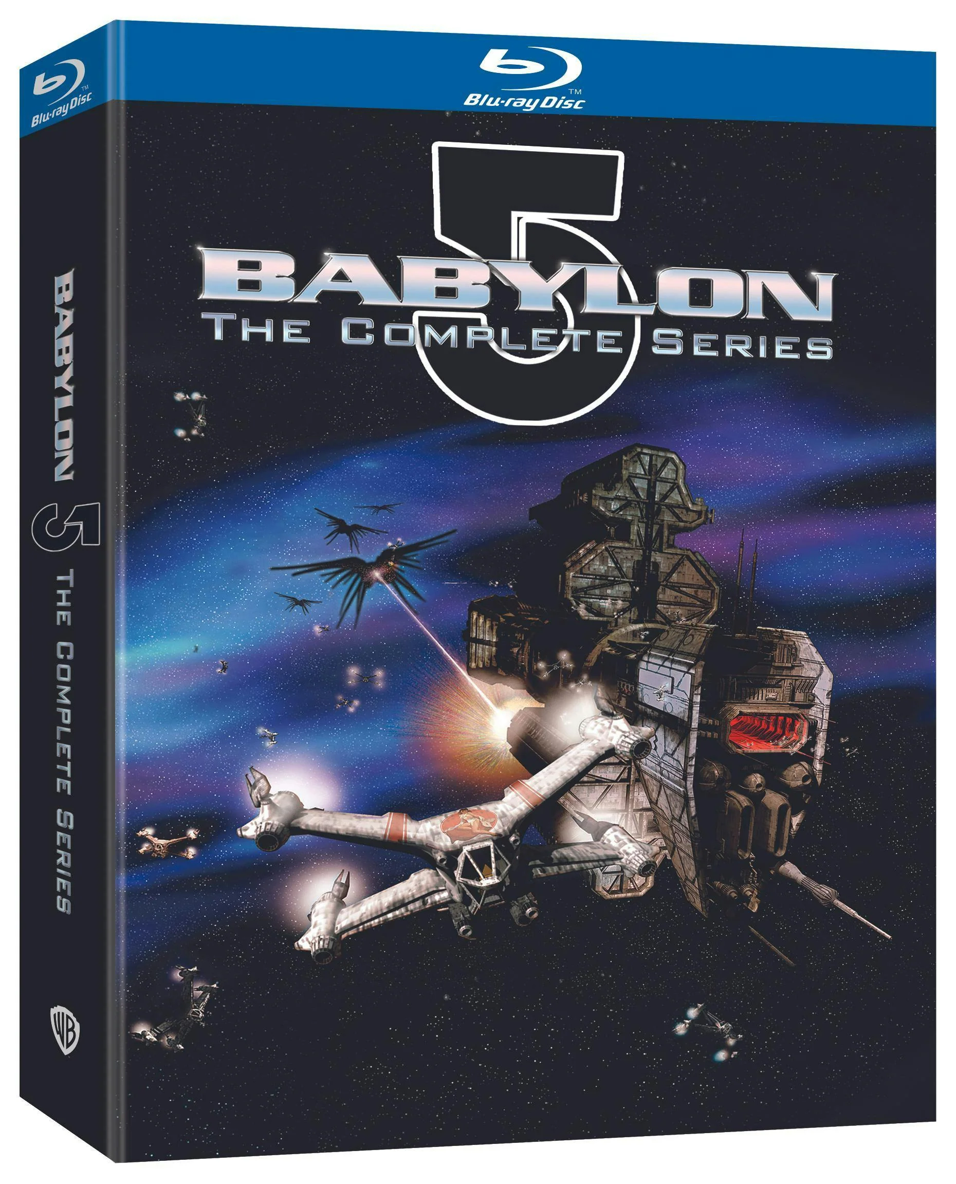 Babylon 5: The Complete Seasons 1-5 [Blu-ray] - Image 2
