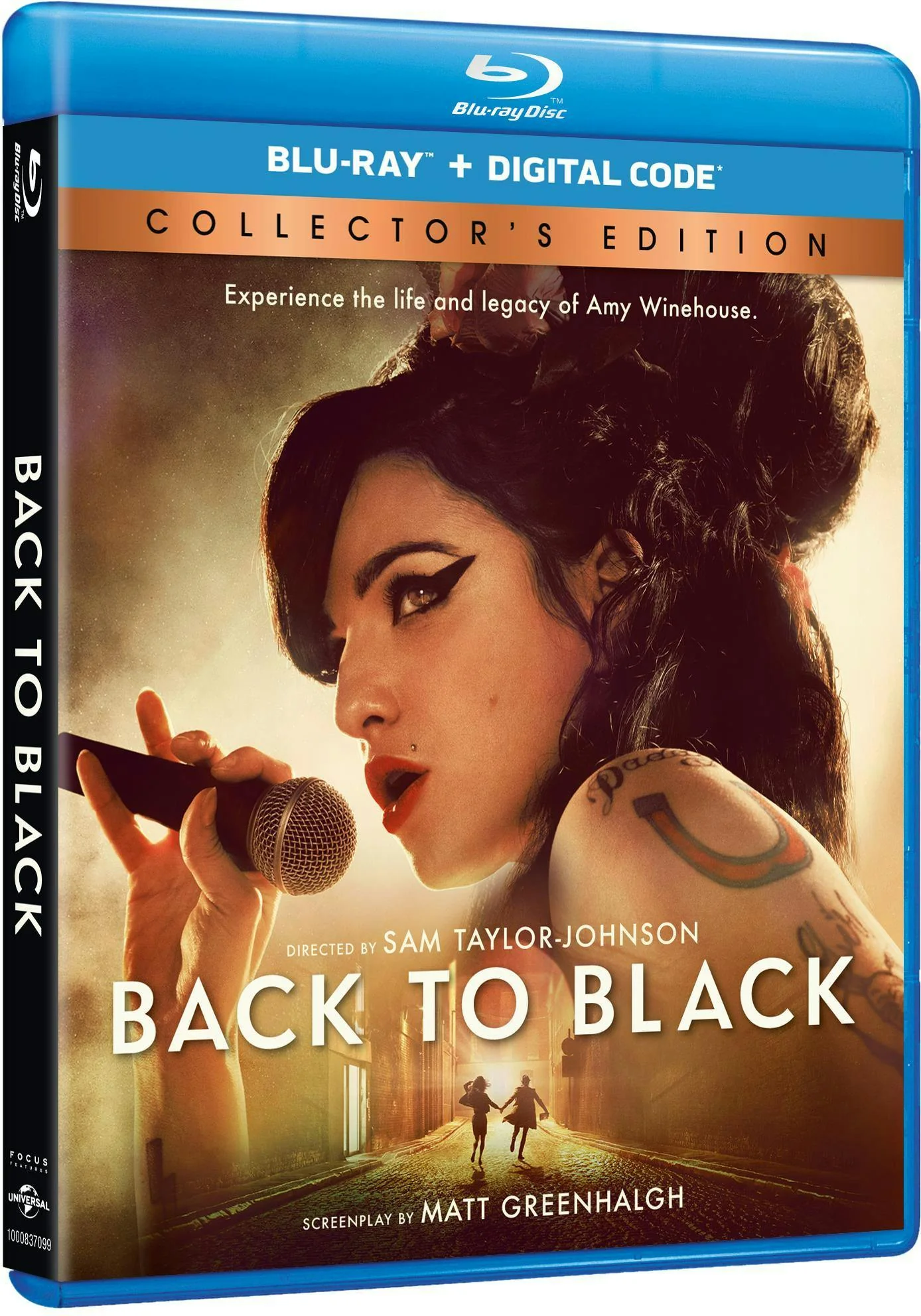 Back to Black - Collector's Edition Blu-ray + Digital [Blu-ray] - Image 2