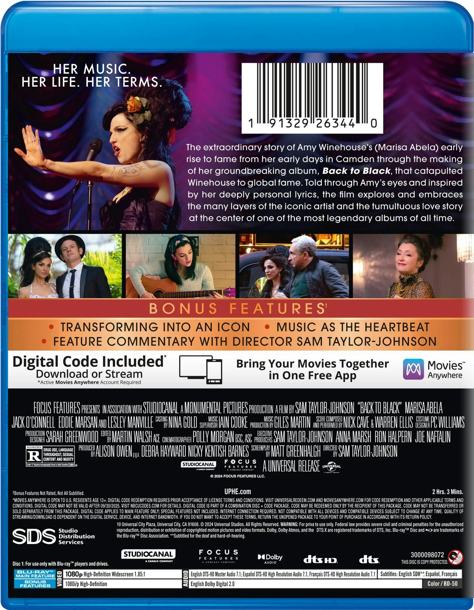 Back to Black - Collector's Edition Blu-ray + Digital [Blu-ray] - Image 3
