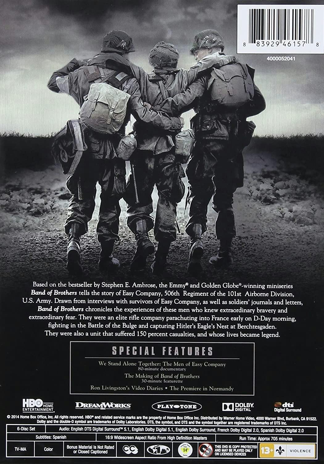 Band of Brothers (Box Set) [DVD] - Image 2