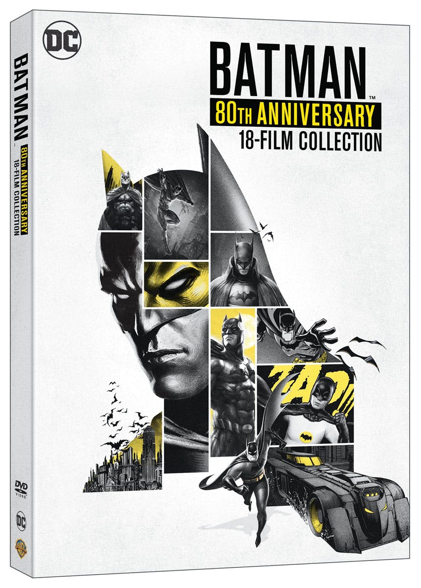 Batman 80th Anniversary Animated 18-film Collection (Box Set) [DVD] - Image 2