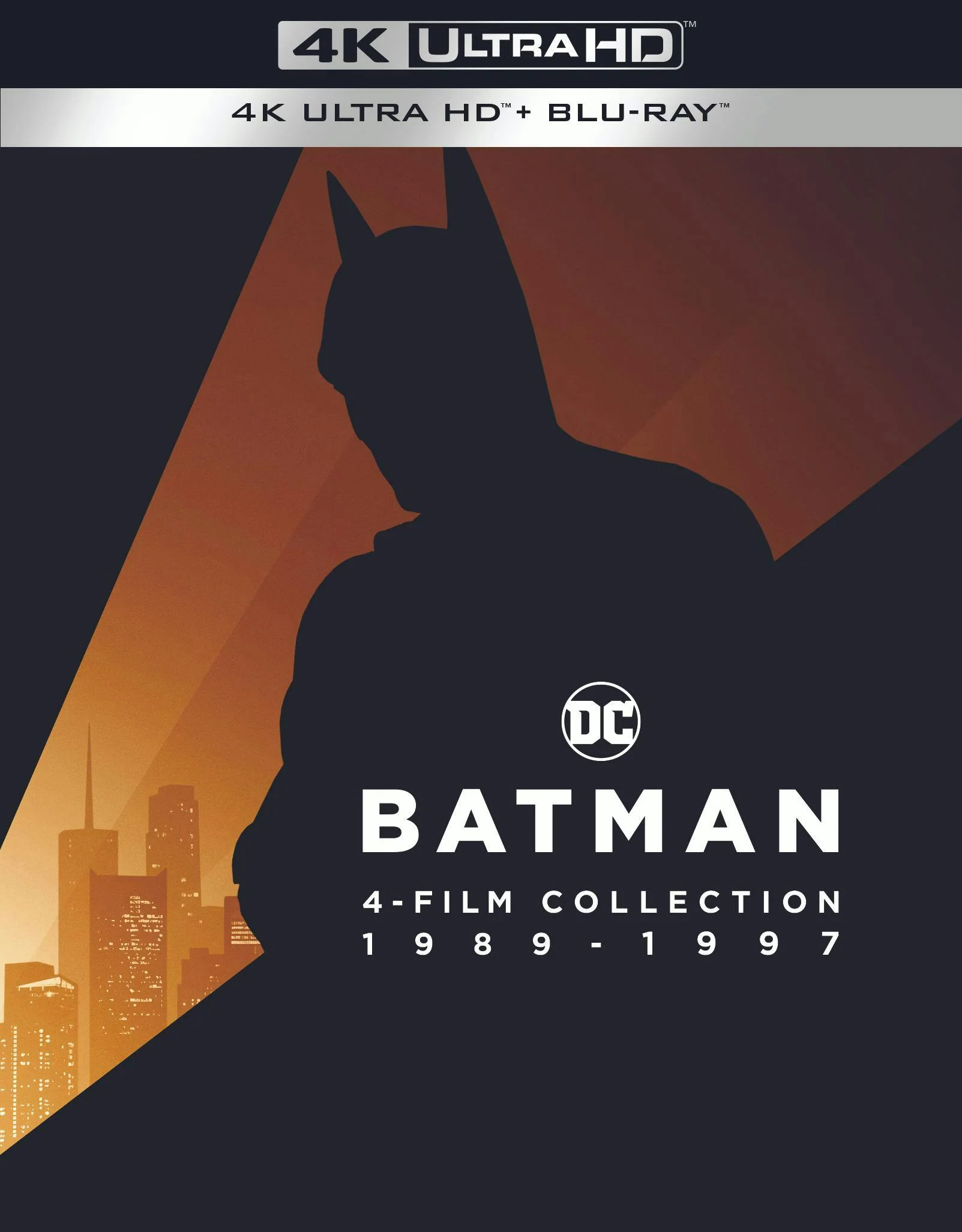 Batman 4-film Collection (4K Ultra HD + Blu-ray (Ultimate Collector's Edition)) [UHD] - Image 2