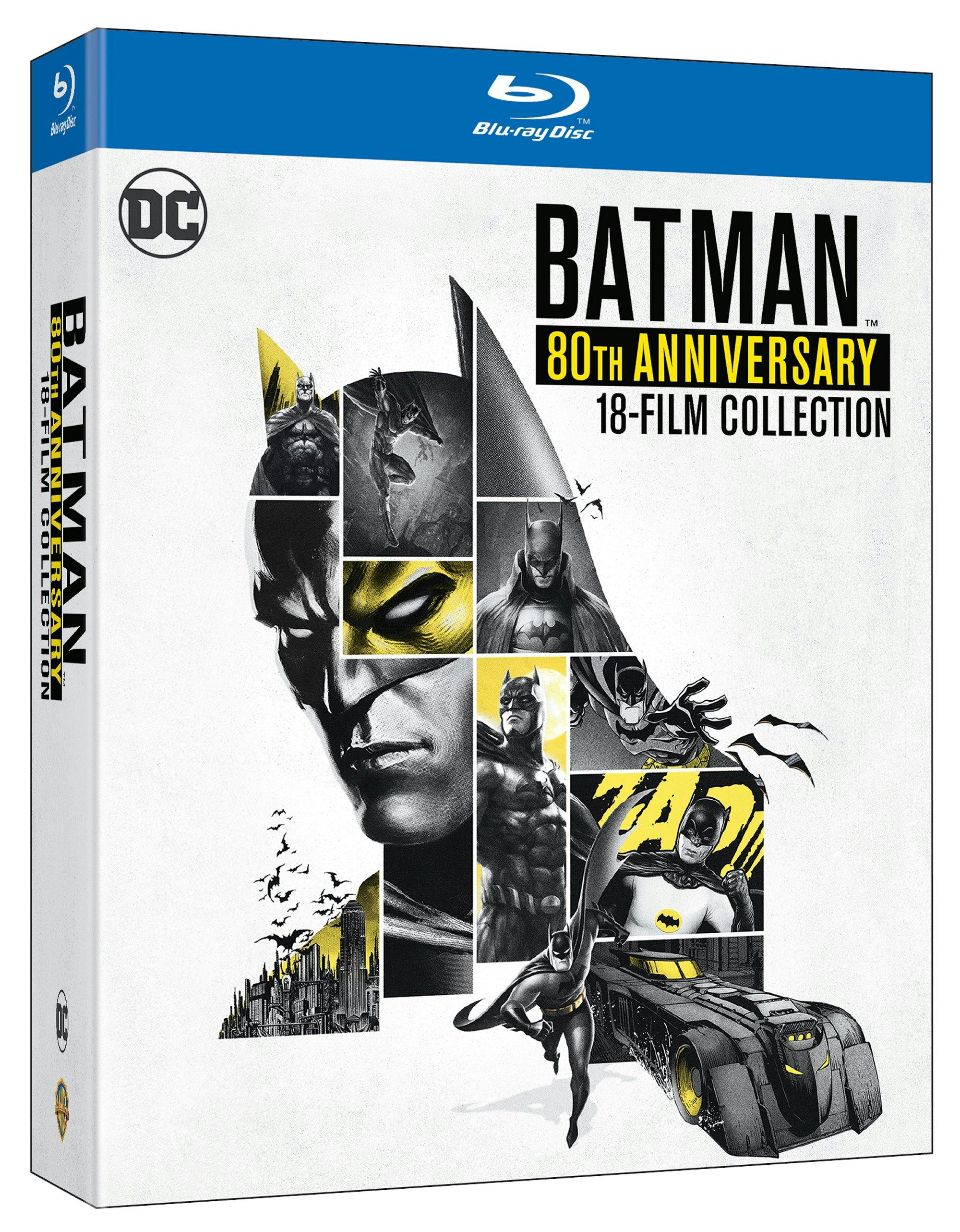 Batman 80th Anniversary Animated 18-film Collection (Box Set) [Blu-ray] - Image 2