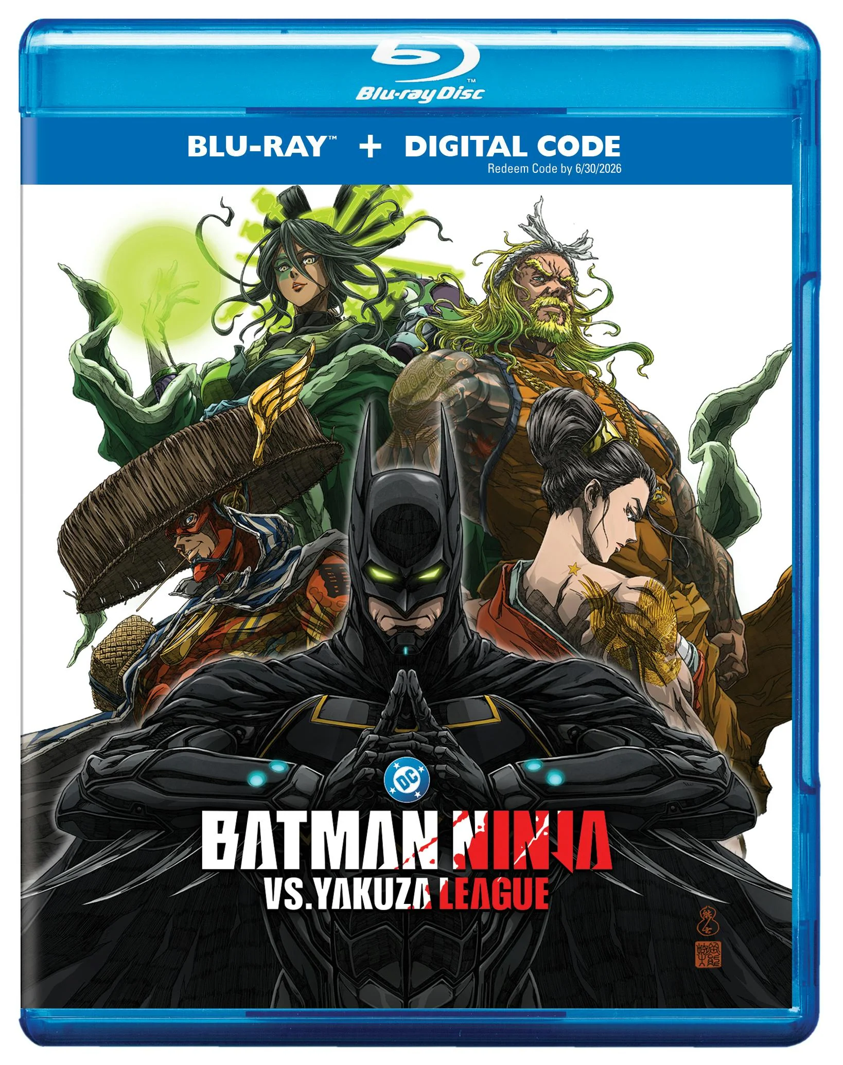 Batman Ninja vs. Yakuza League [Blu-ray]