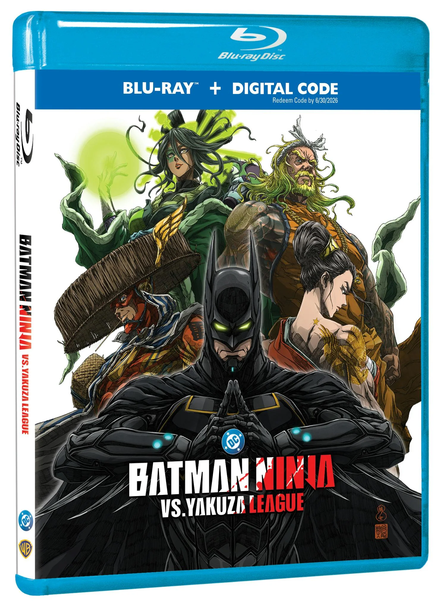Batman Ninja vs. Yakuza League [Blu-ray] - Image 2