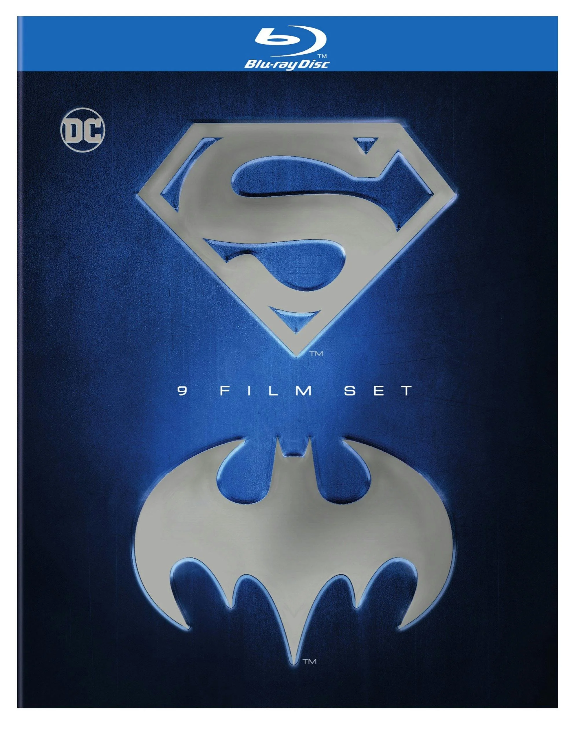 Batman & Superman 9-Film Set (Box Set) [Blu-ray]