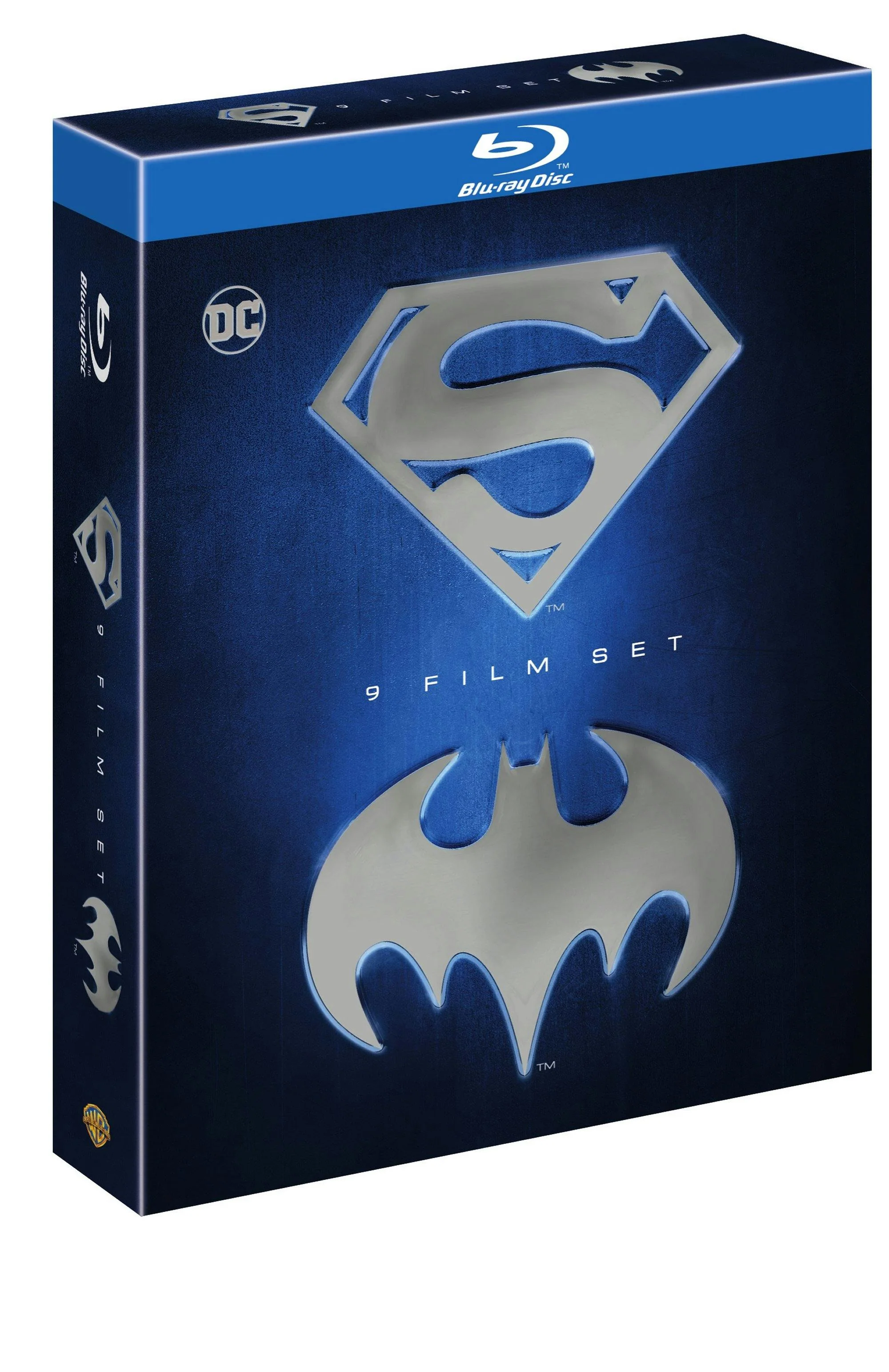 Batman & Superman 9-Film Set (Box Set) [Blu-ray] - Image 2