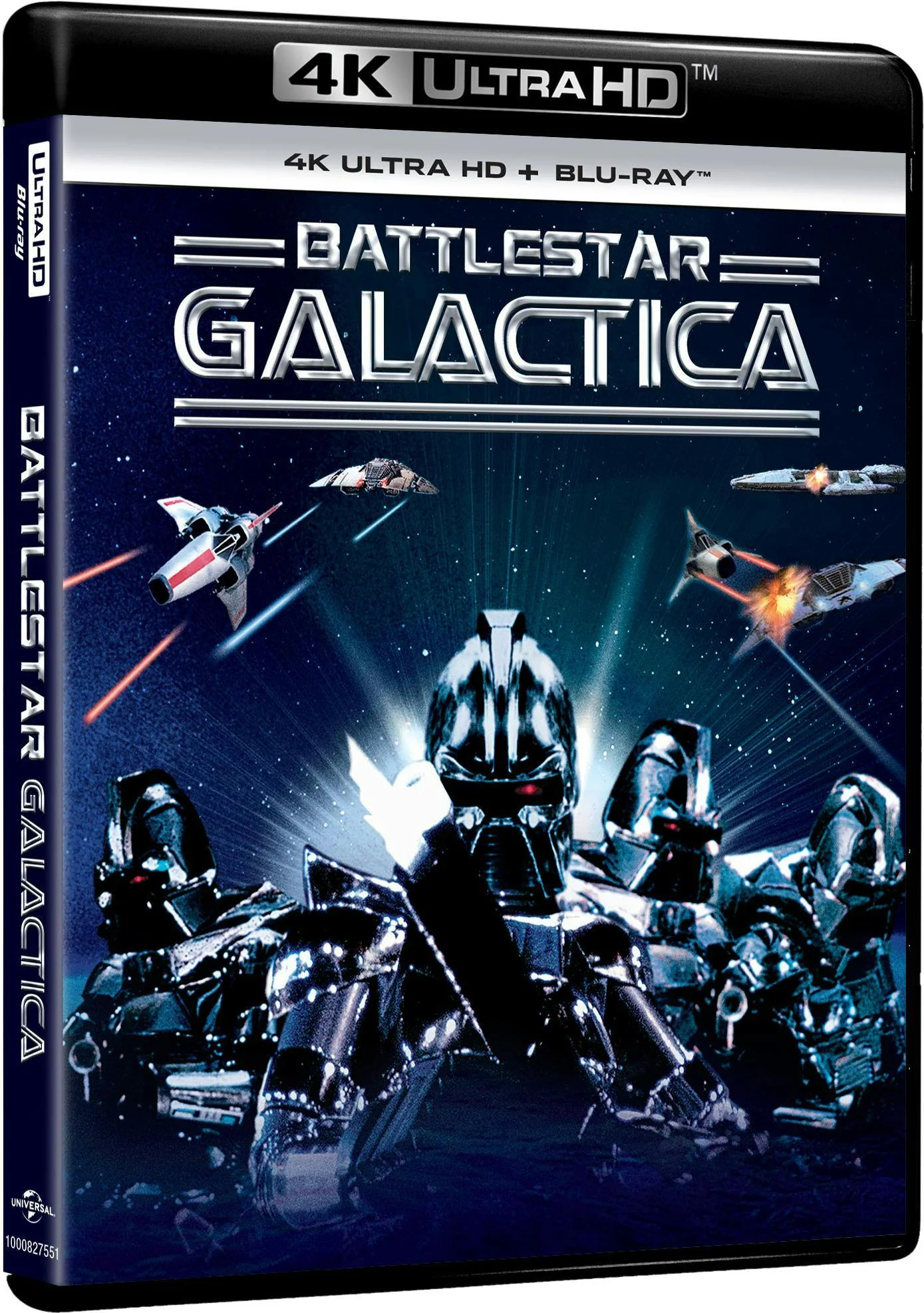 Battlestar Galactica: The Movie (4K Ultra HD + Blu-ray) [UHD] - Image 2
