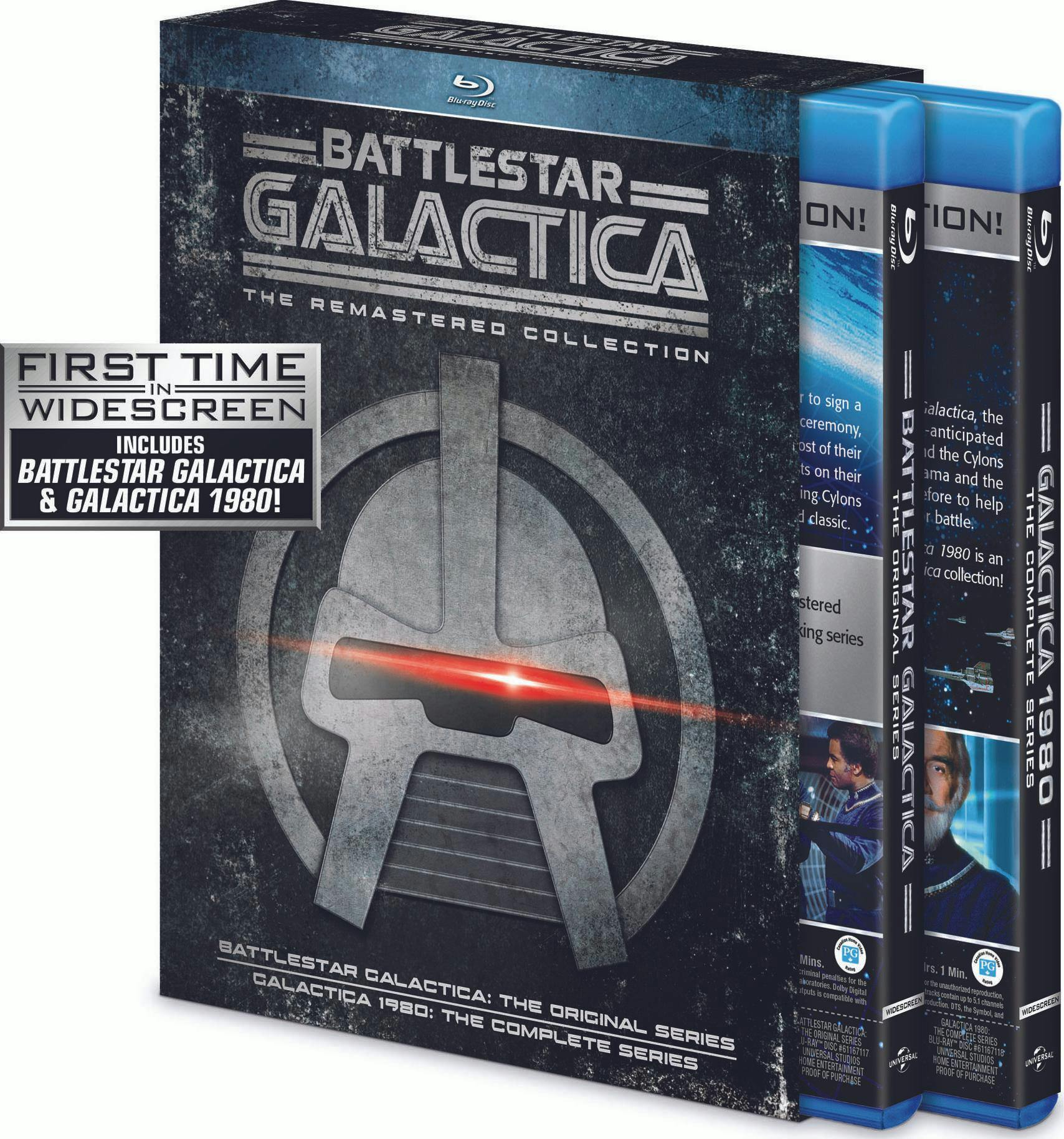Battlestar Galactica: The Remastered Collection (Blu-ray Remastered) [Blu-ray] - Image 3