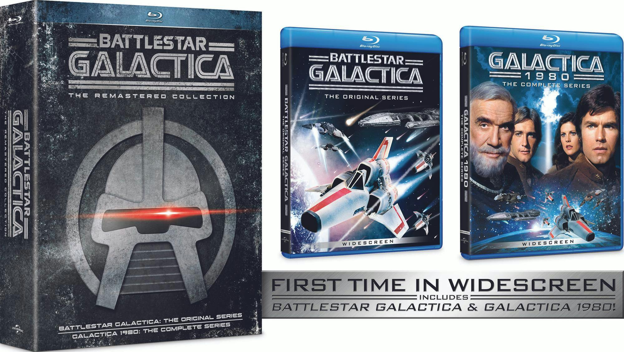 Battlestar Galactica: The Remastered Collection (Blu-ray Remastered) [Blu-ray] - Image 4