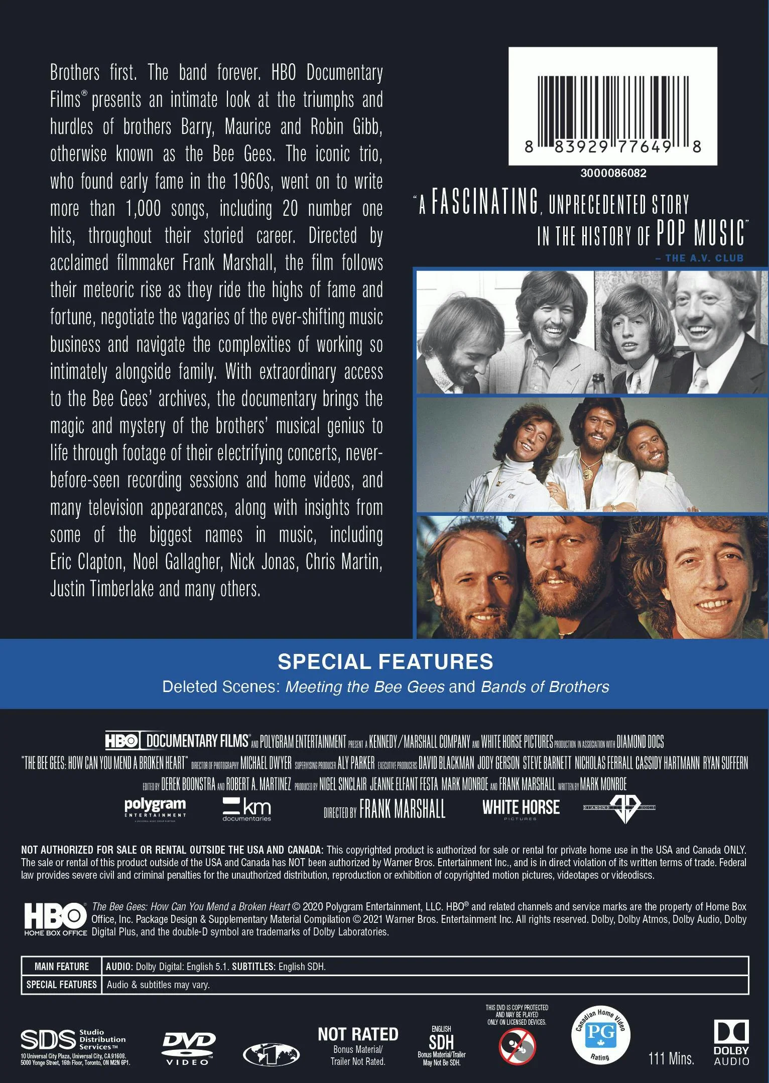 The Bee Gees: How Can You Mend a Broken Heart [DVD] - Image 2