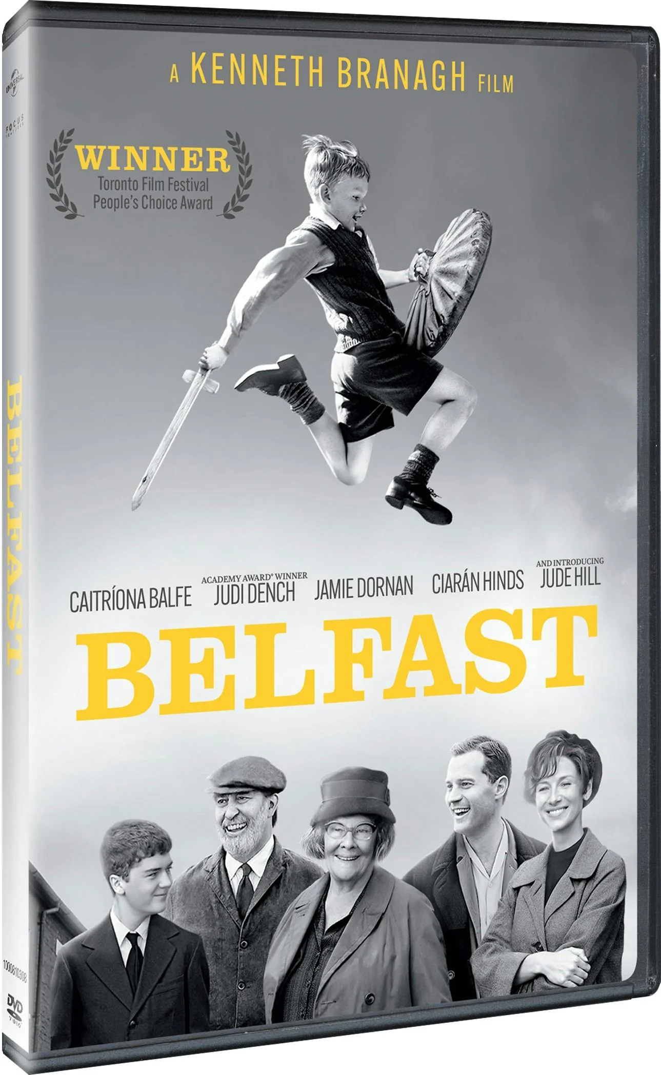 Belfast [DVD] - Image 2