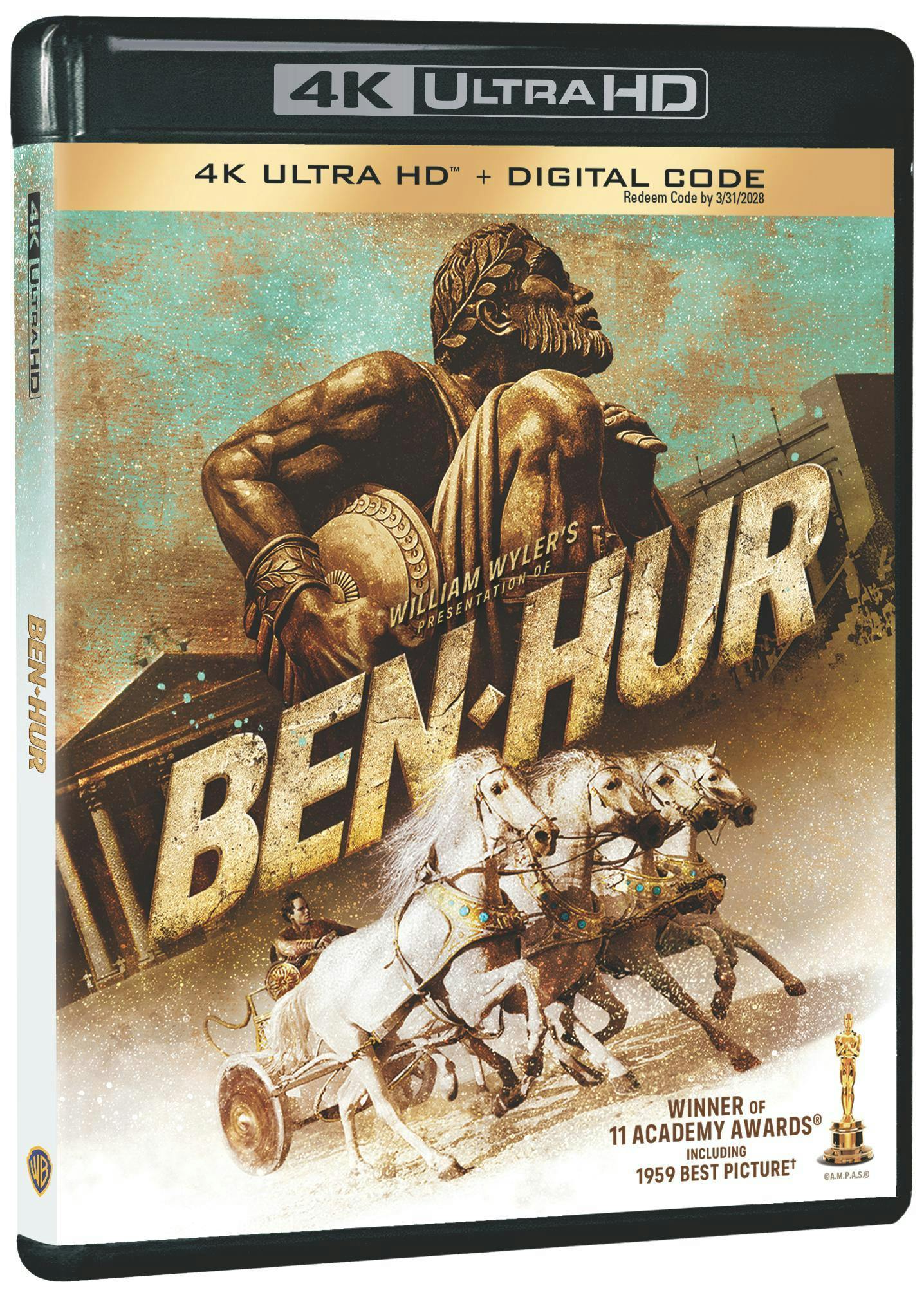 Ben-Hur (4K Ultra HD + Digital) [UHD] - Image 2