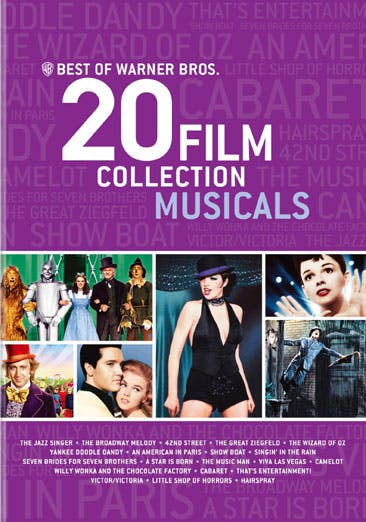 Best of Warner Bros.: 20 Film Collection - Musicals (Box Set) [DVD]
